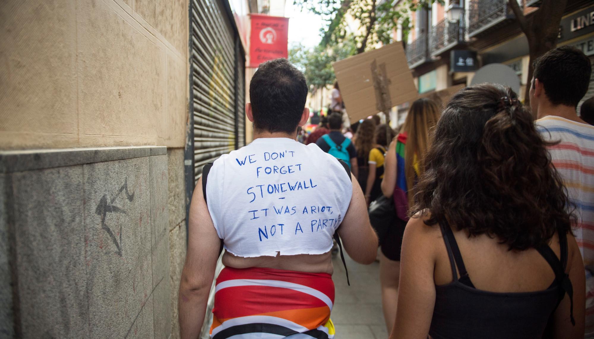 Orgullo crítico en Madrid 28 de junio de 2017