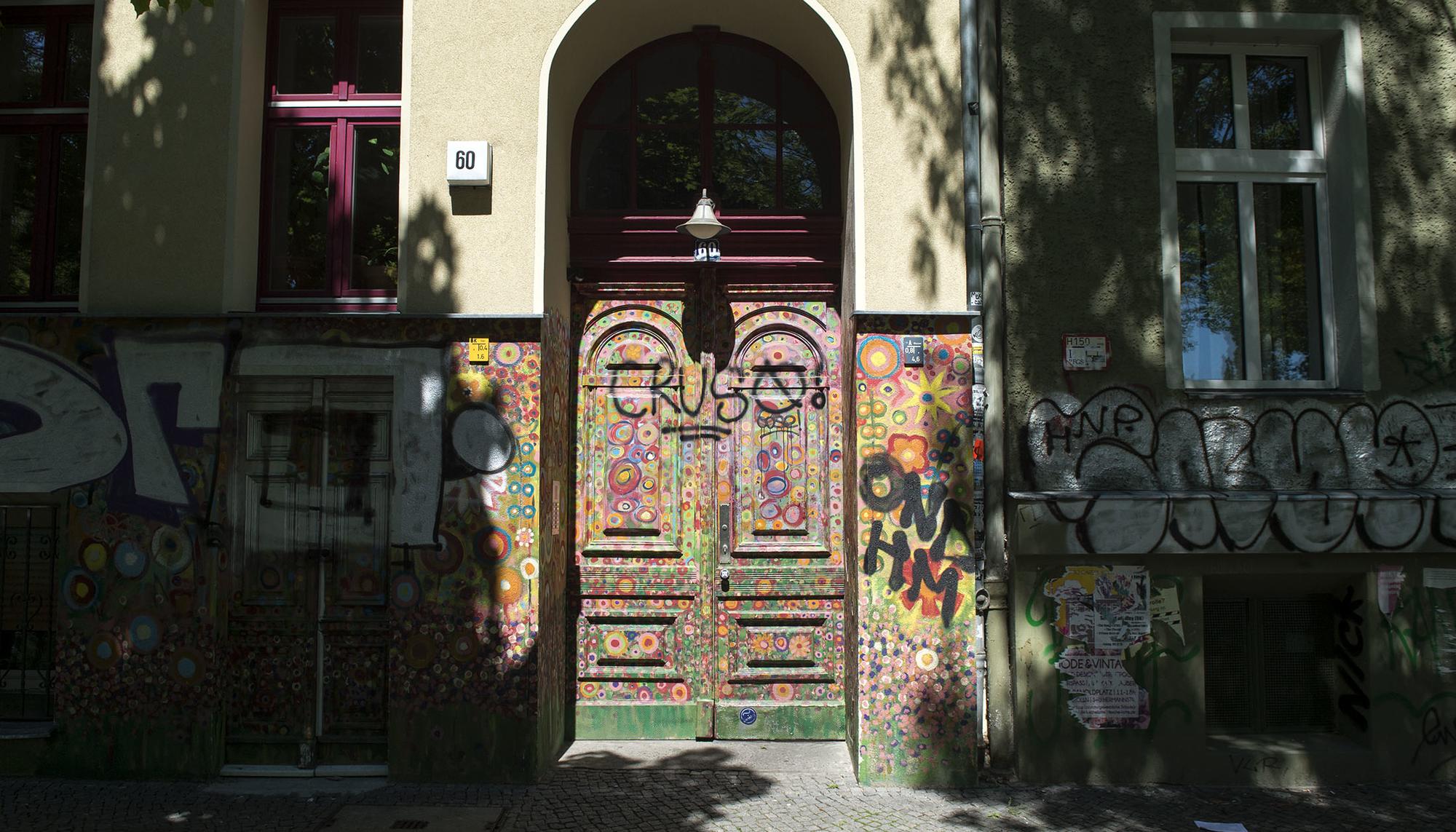 Kreuzberg portal Berlín