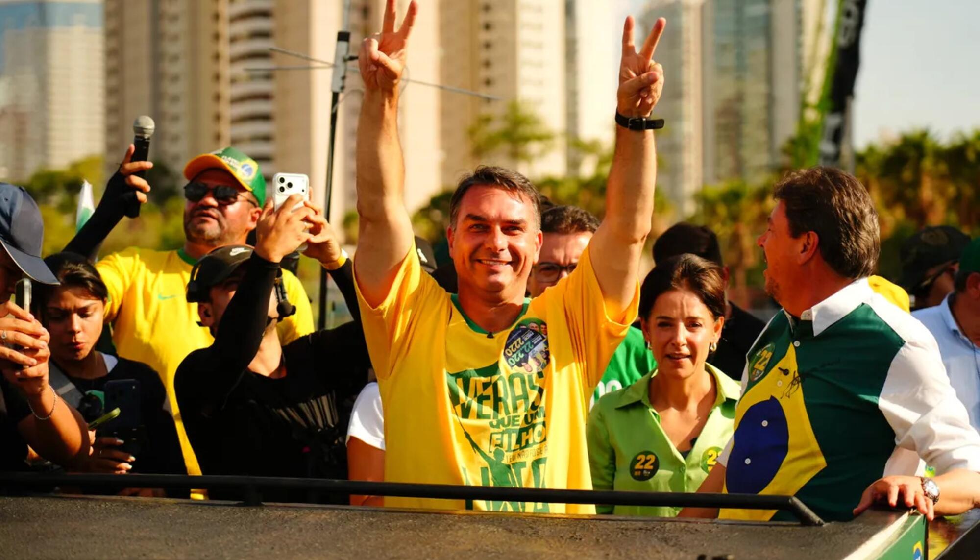 Flavio Bolsonaro cierre