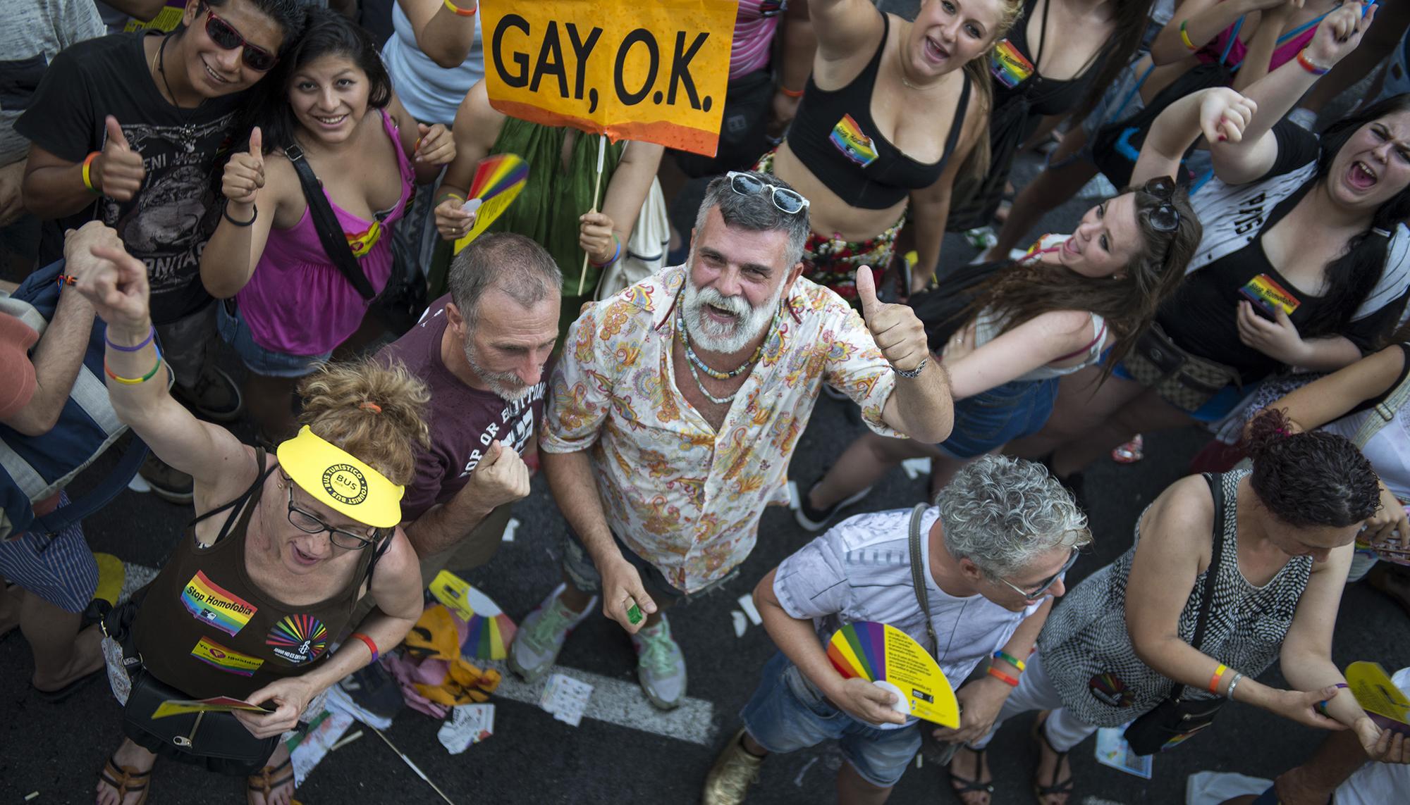 Álvaro Minguito Incidentes LGTBfobia