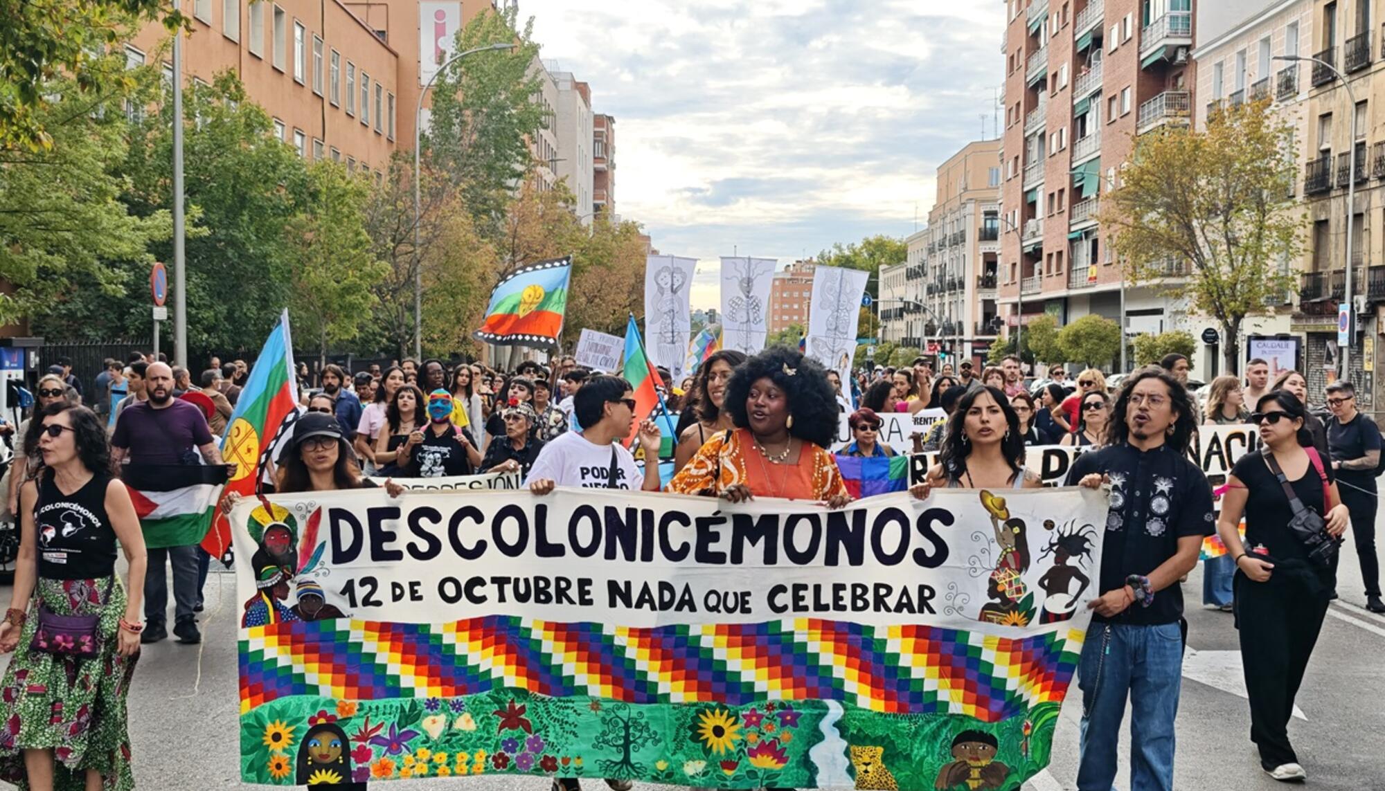 12 octubre nada que celebrar 2026 - 1