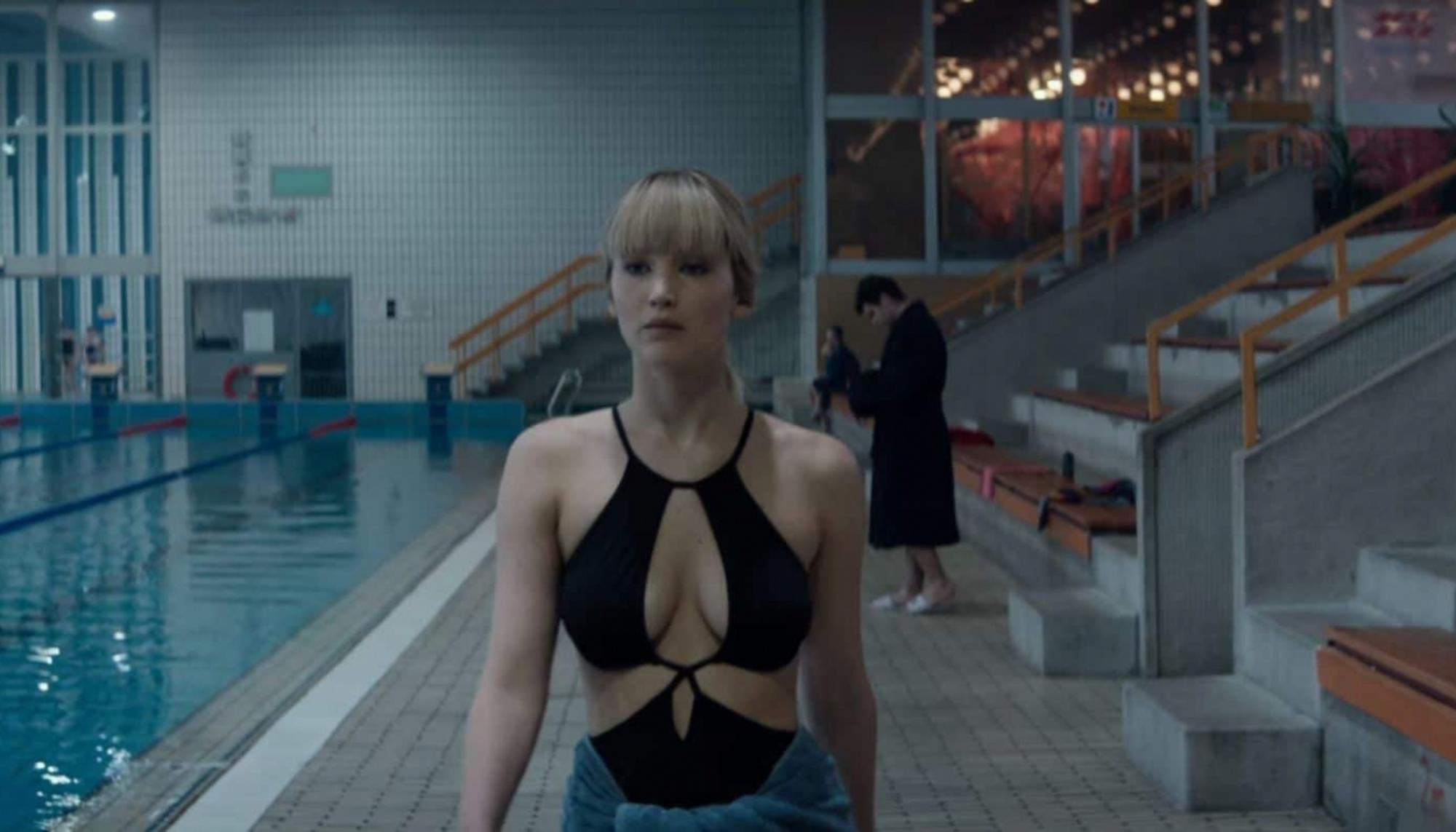 Jennifer Lawrence en Gorrión Rojo