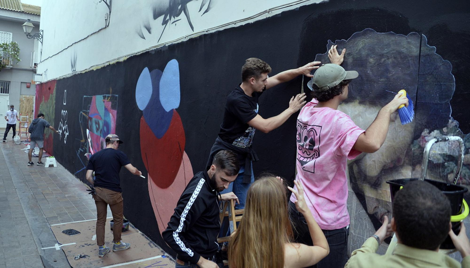 Festival ConFUSIÓN, arte y música en comunidad en el barrio valenciano de Benimaclet - 2