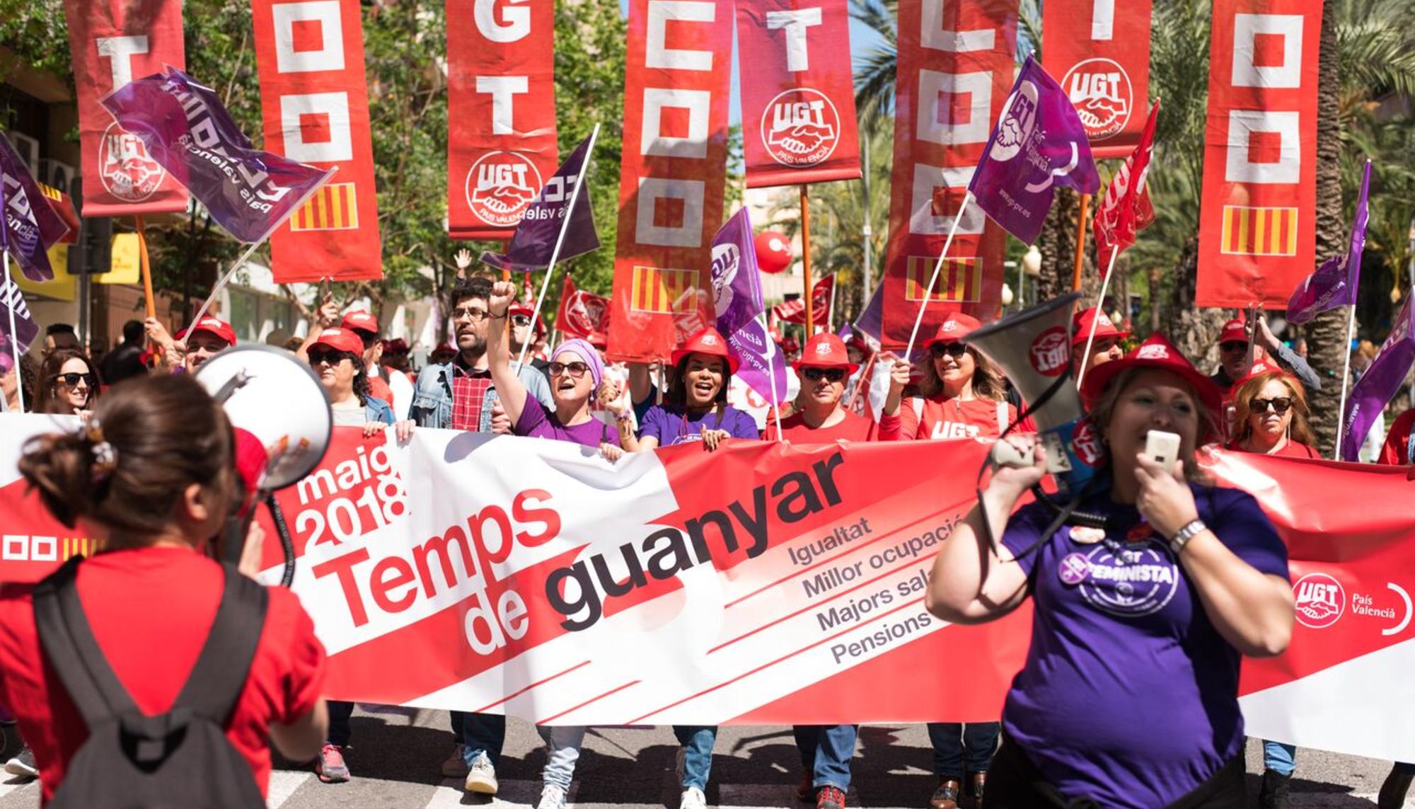 Manifestacion 1M Alacant 3