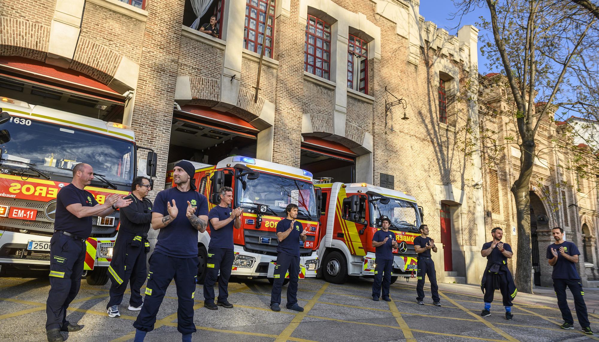 Parque de bomberos 1 en Madrid - 3