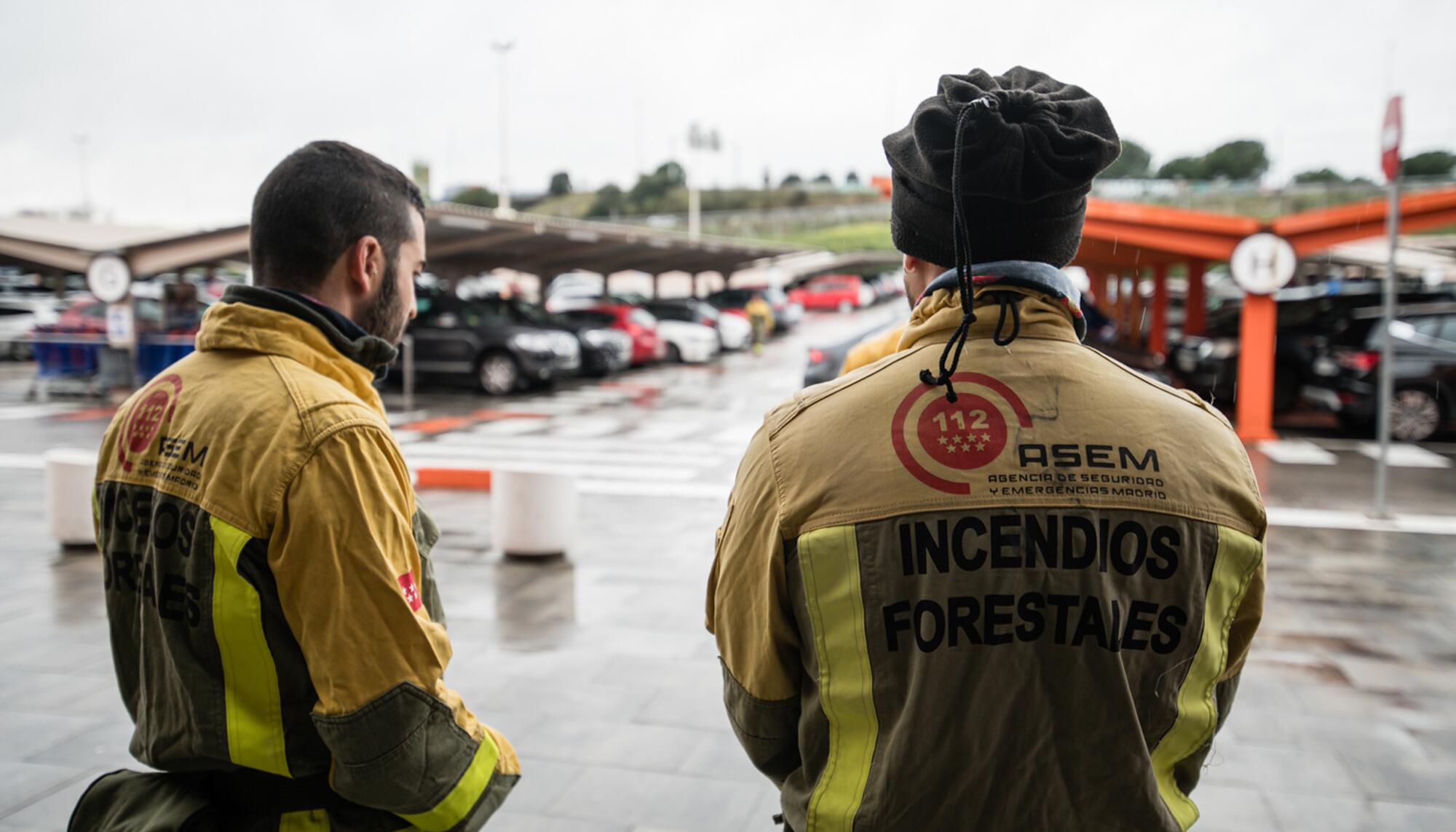 Bomberos Forestales Tragsa - 2