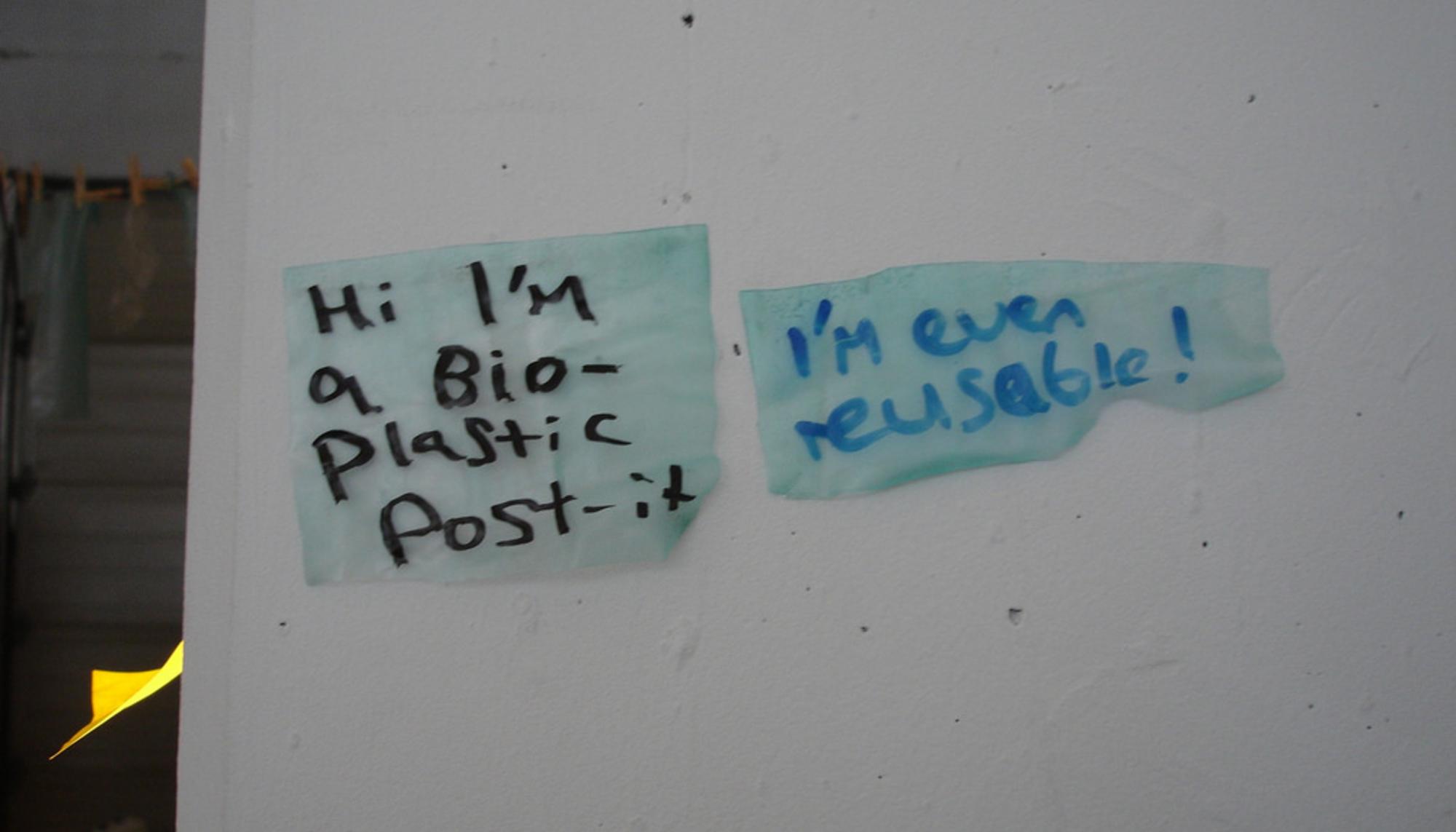 Bioplástico