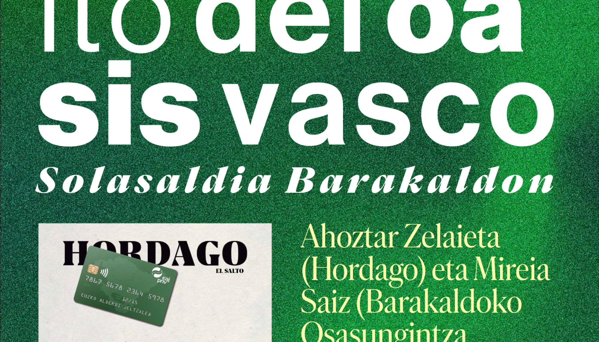 Hordago en Barakaldo CNT