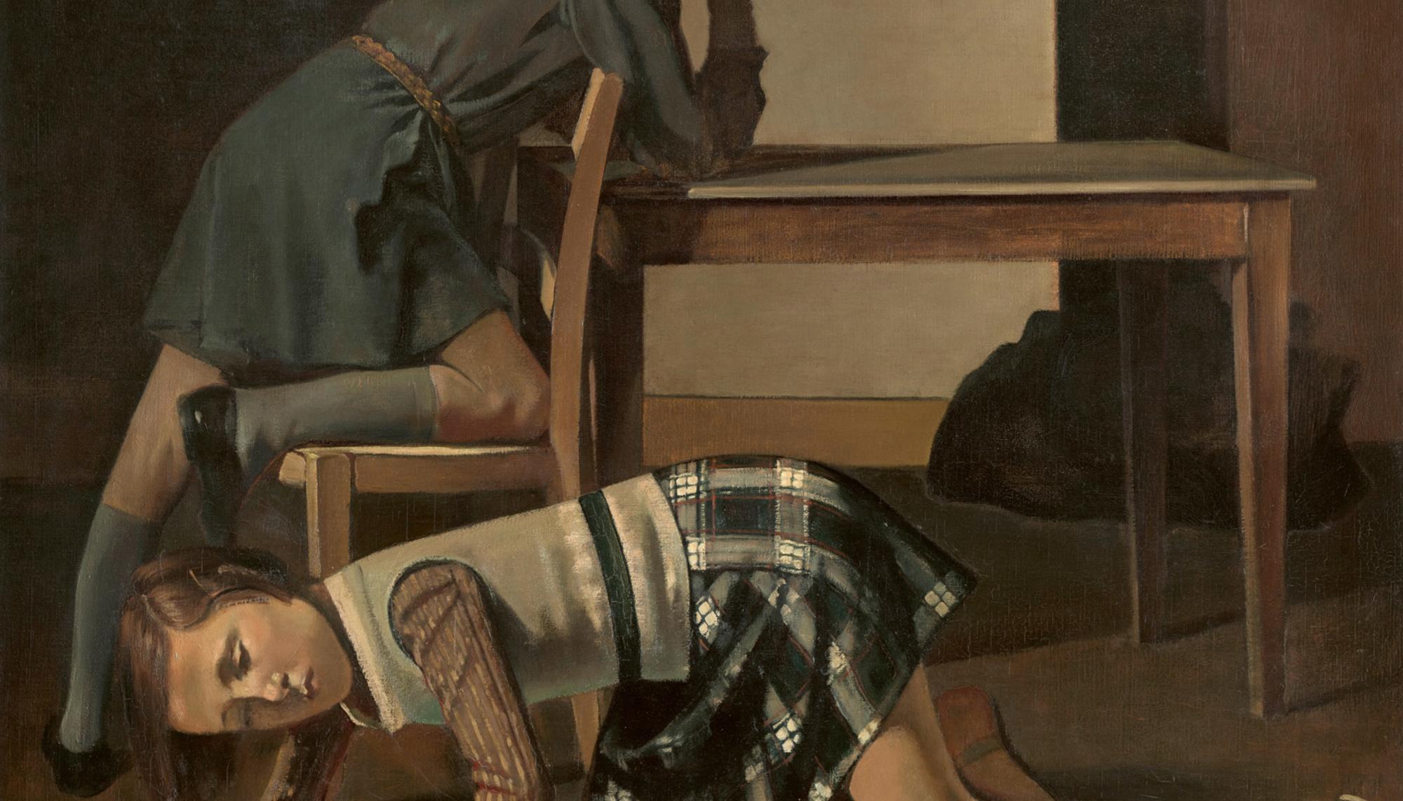 ‘Los hermanos Blanchard’, de Balthus