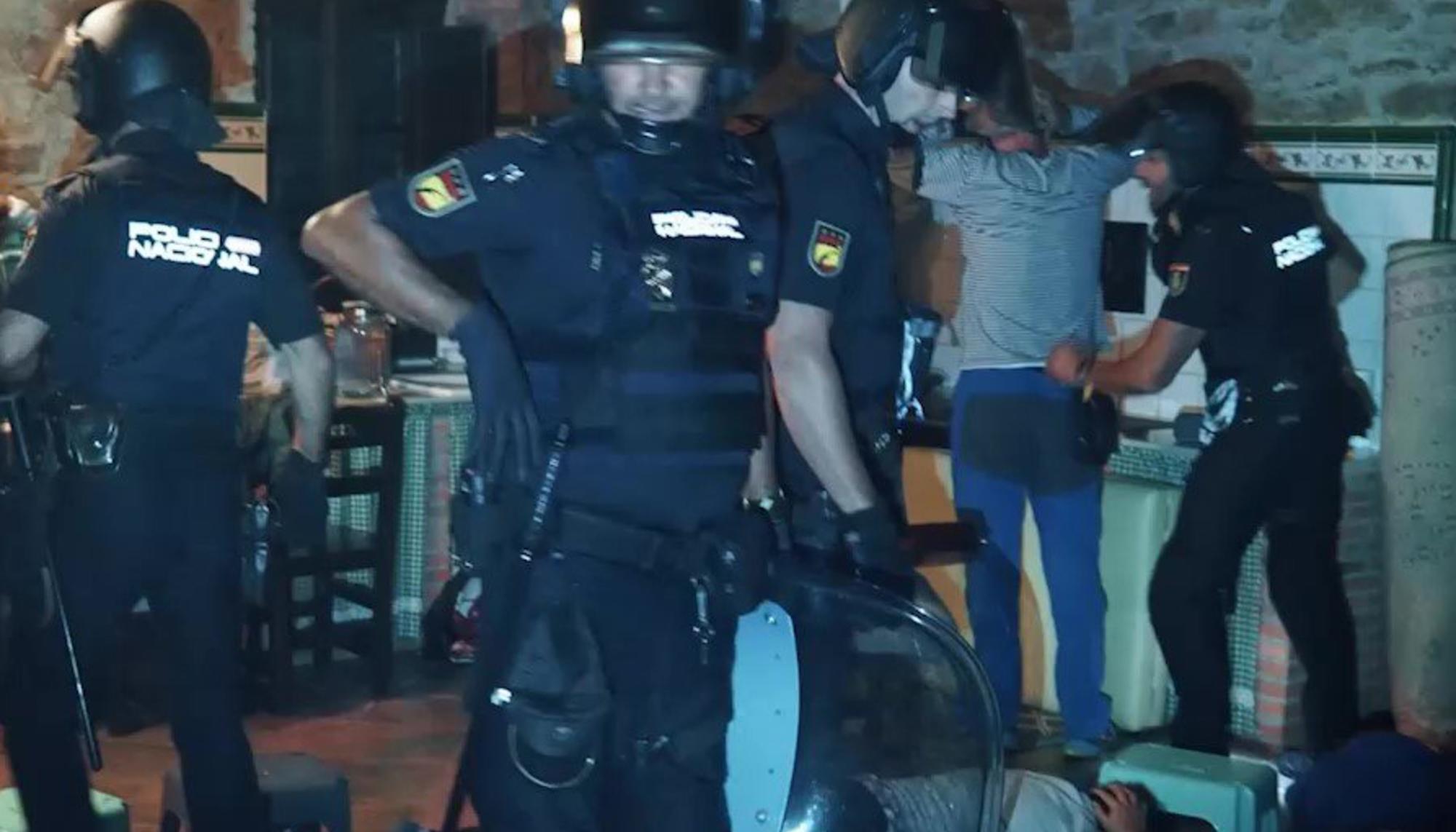 Operación policial en Tuilla contra un encuentro de consumo de ayahuasca