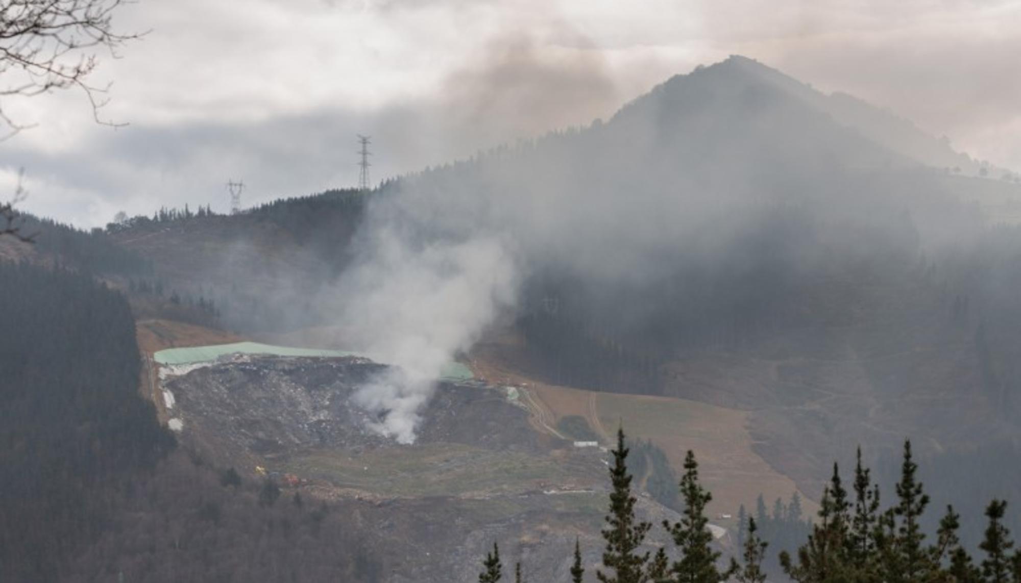 Zaldibar panorámica