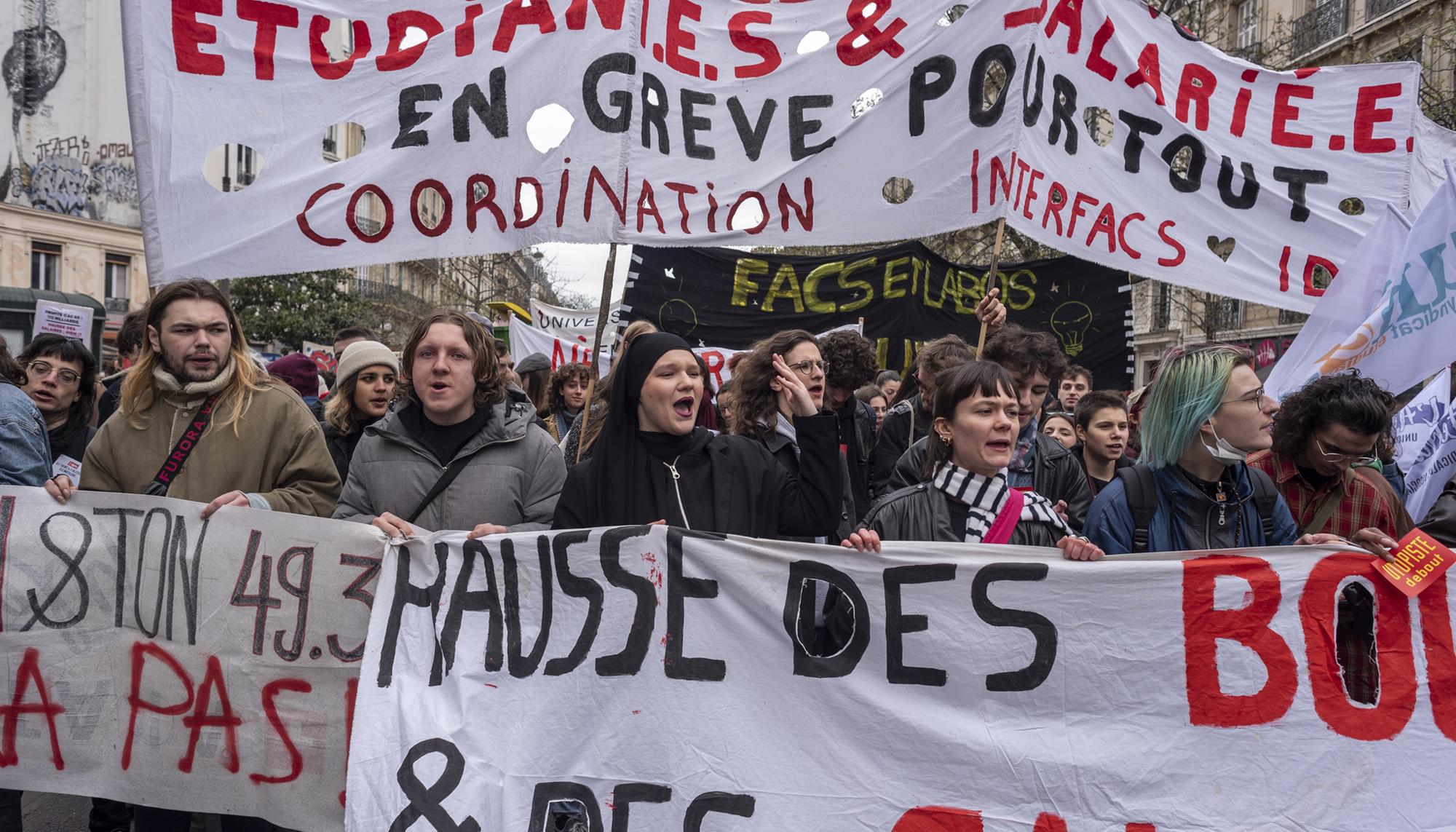 Movilizaciones en París contra la reforma de las jubilaciones - 6