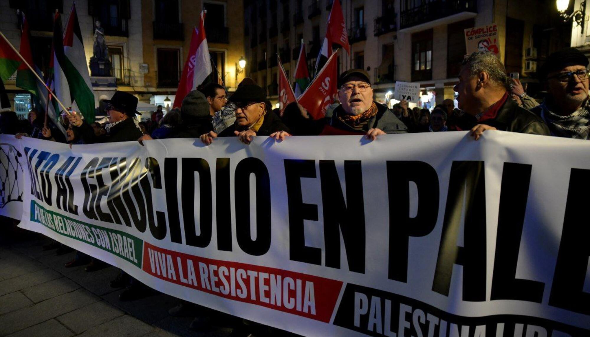 Concentración Palestina 12F - 3