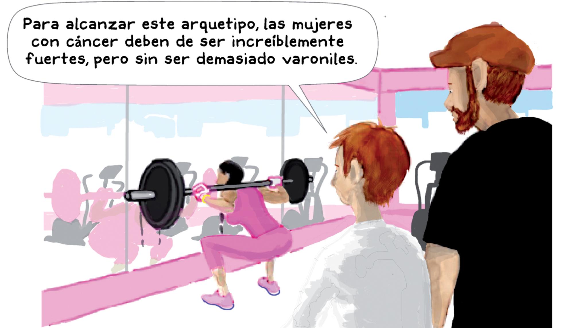 Cáncer y comics