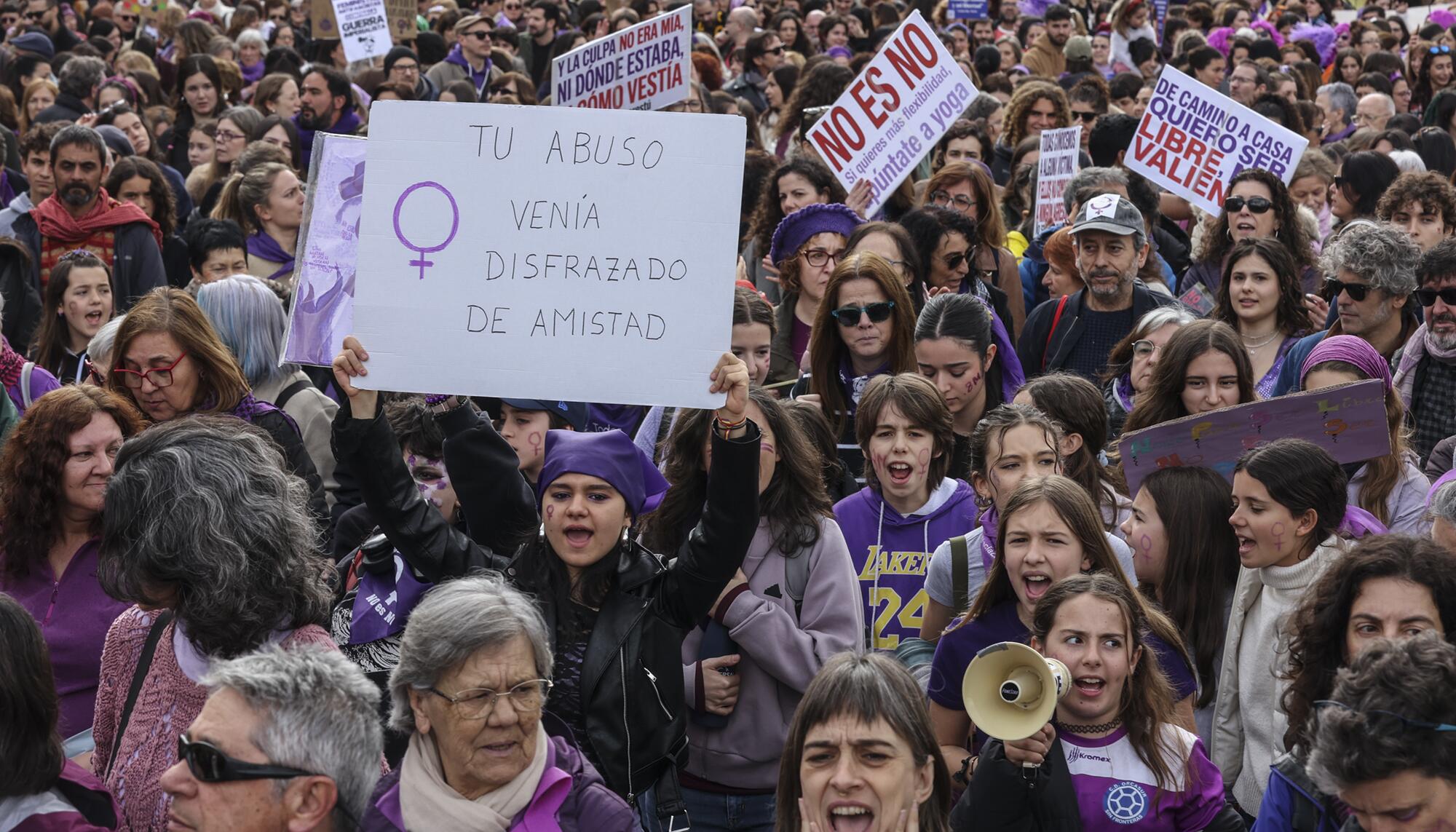 Manifestación 8M Madrid - 11