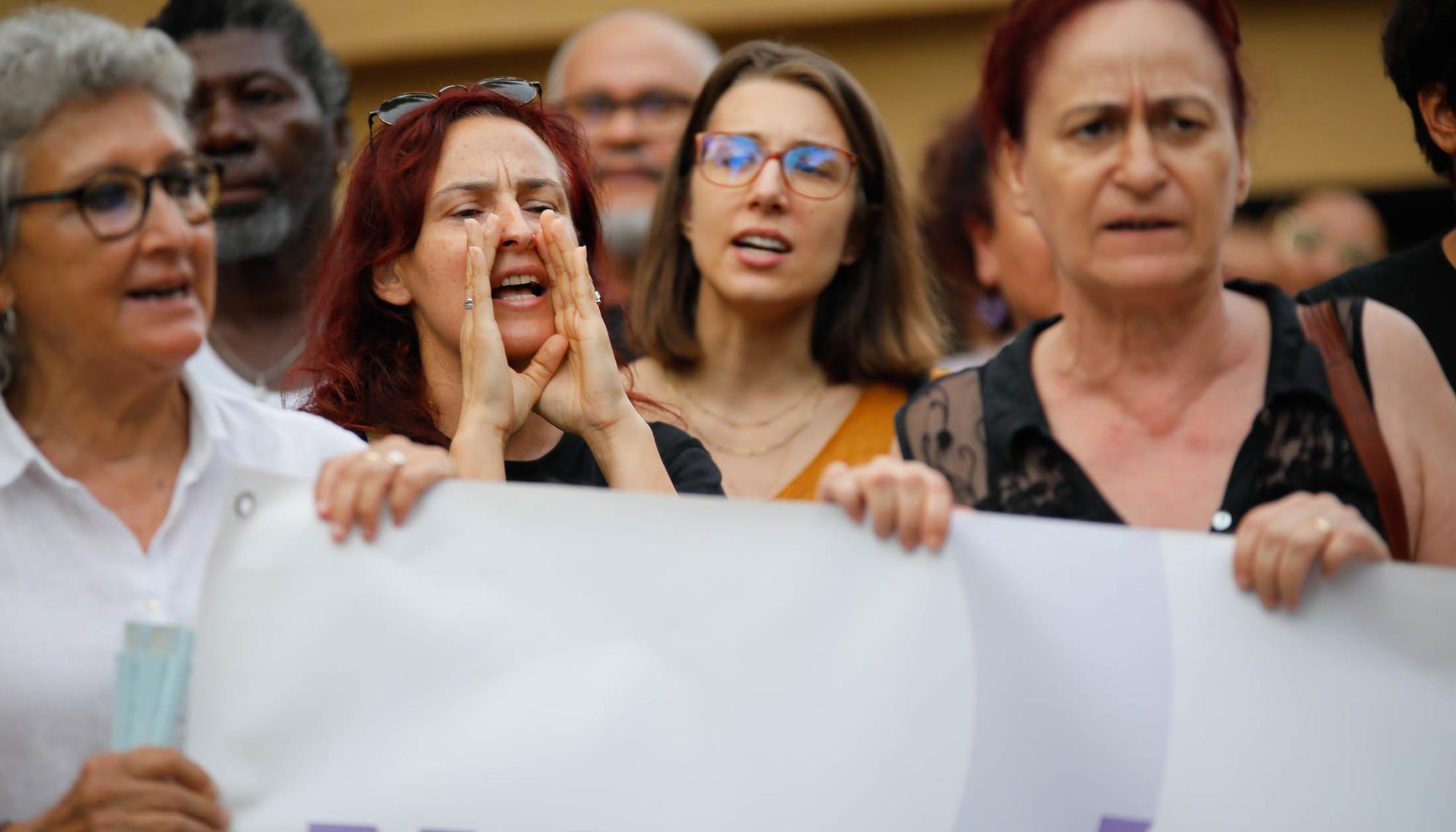 Concentración feminicidio Almeria - 12