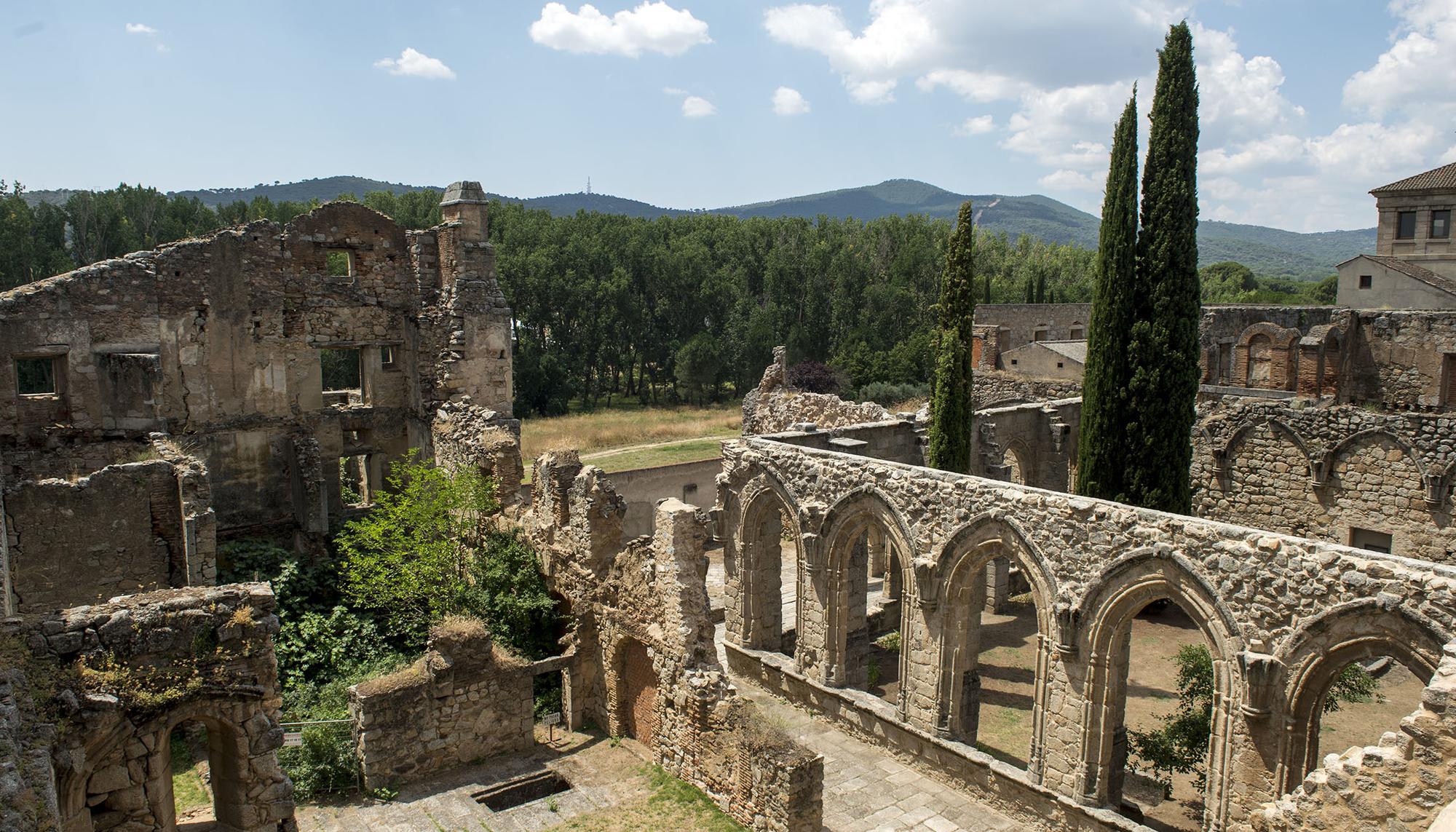 Monasterio de Santa María la Real de Valdeiglesias de Pelayos de la Presa