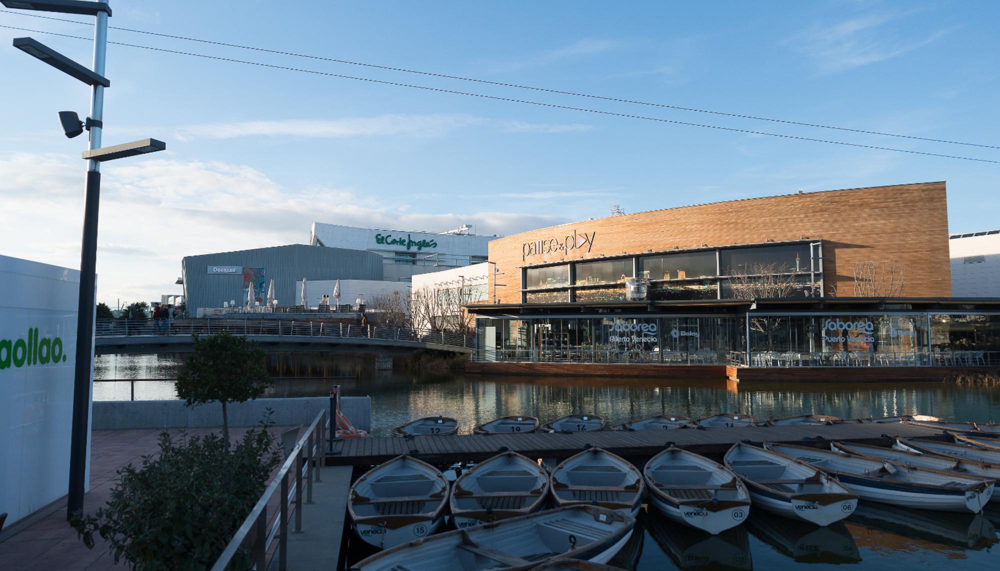 Centro comercial Puerto Venecia, Zaragoza