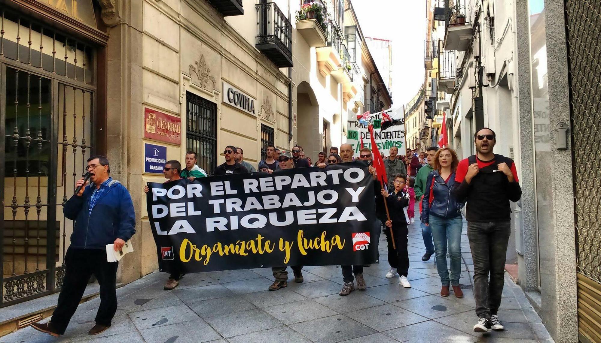 1 mayo en Plasencia