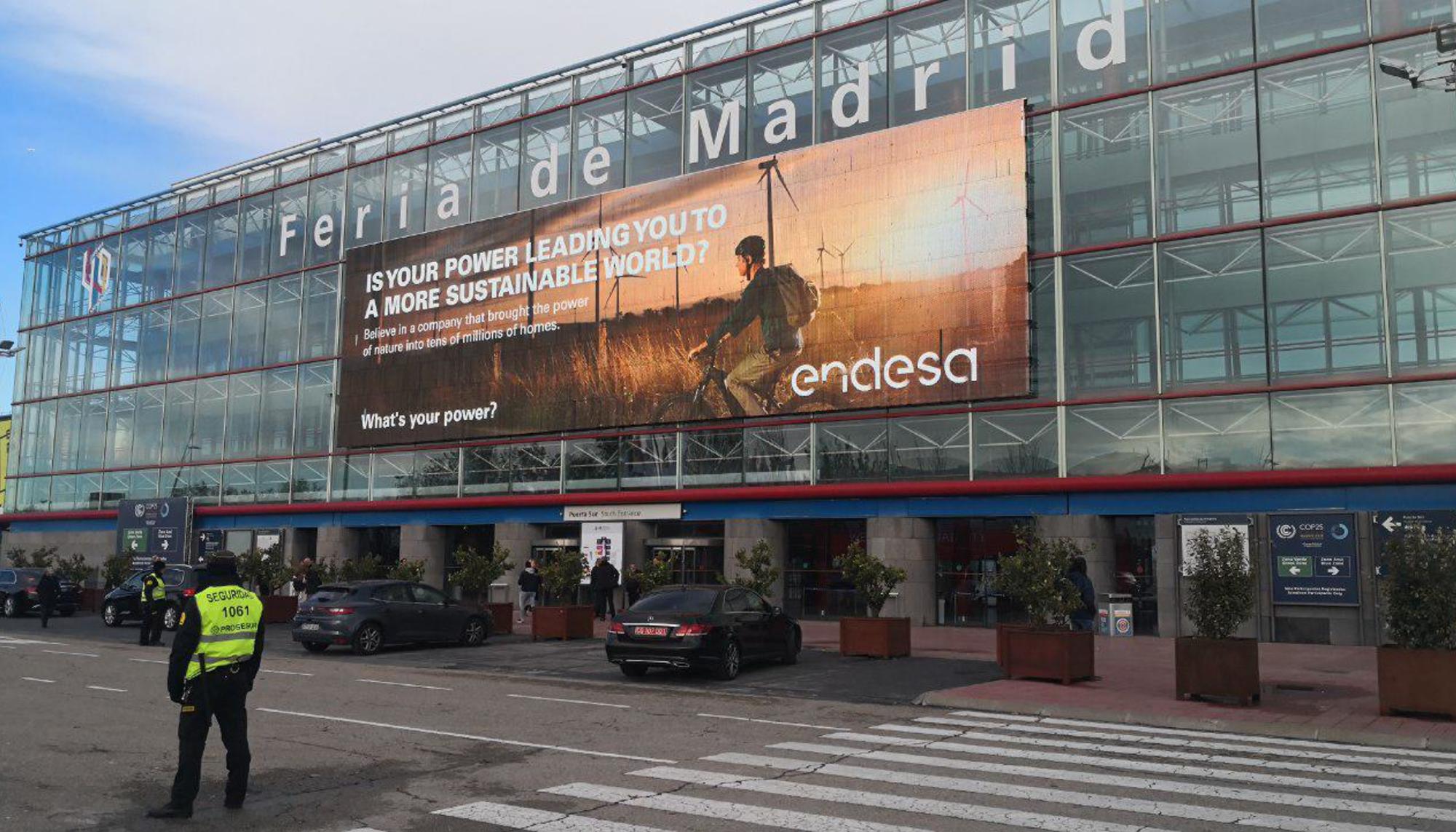 Endesa, uno de los patrocinadores de COP25