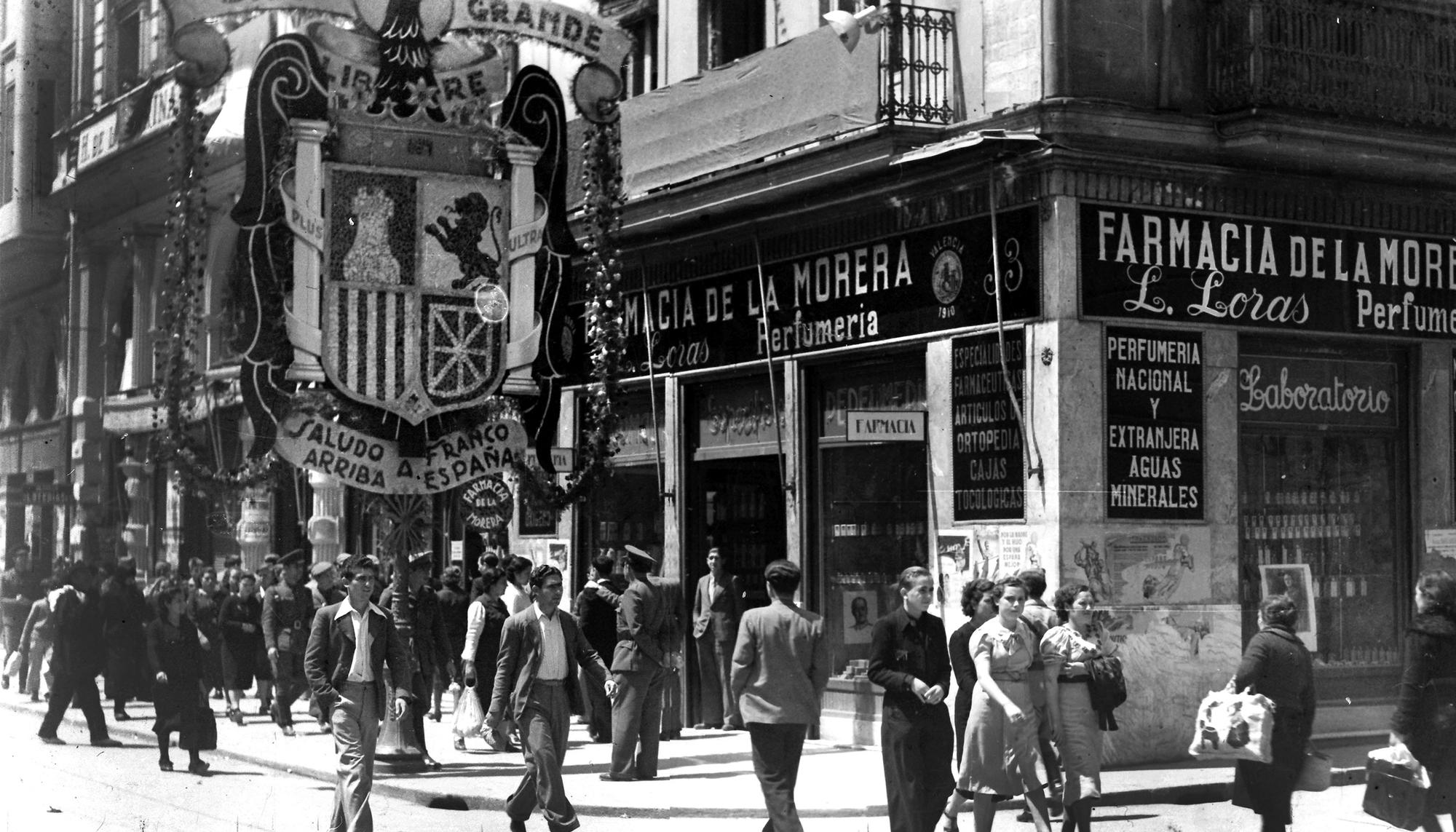 guia valencia primer franquismo