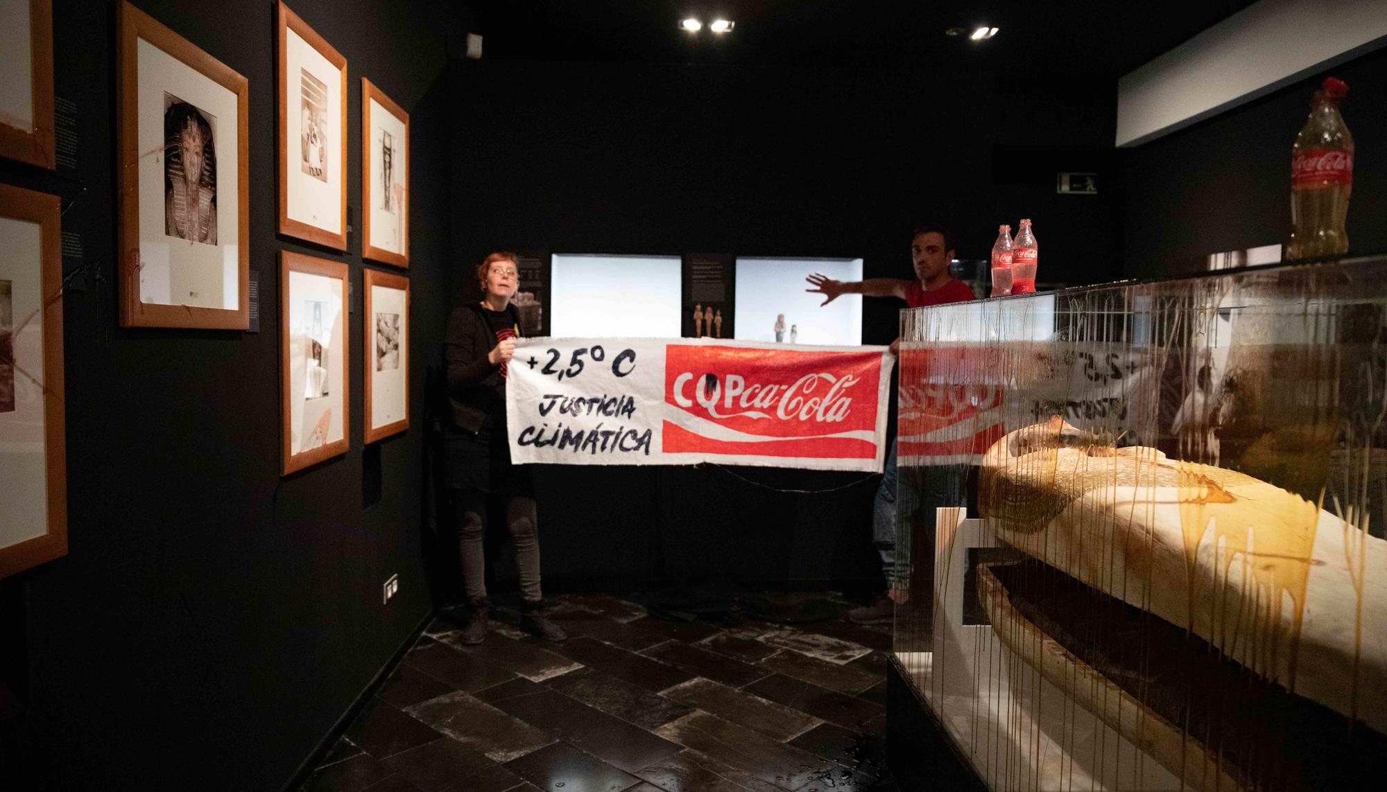 Acción Clima Museo Egipcio - 1