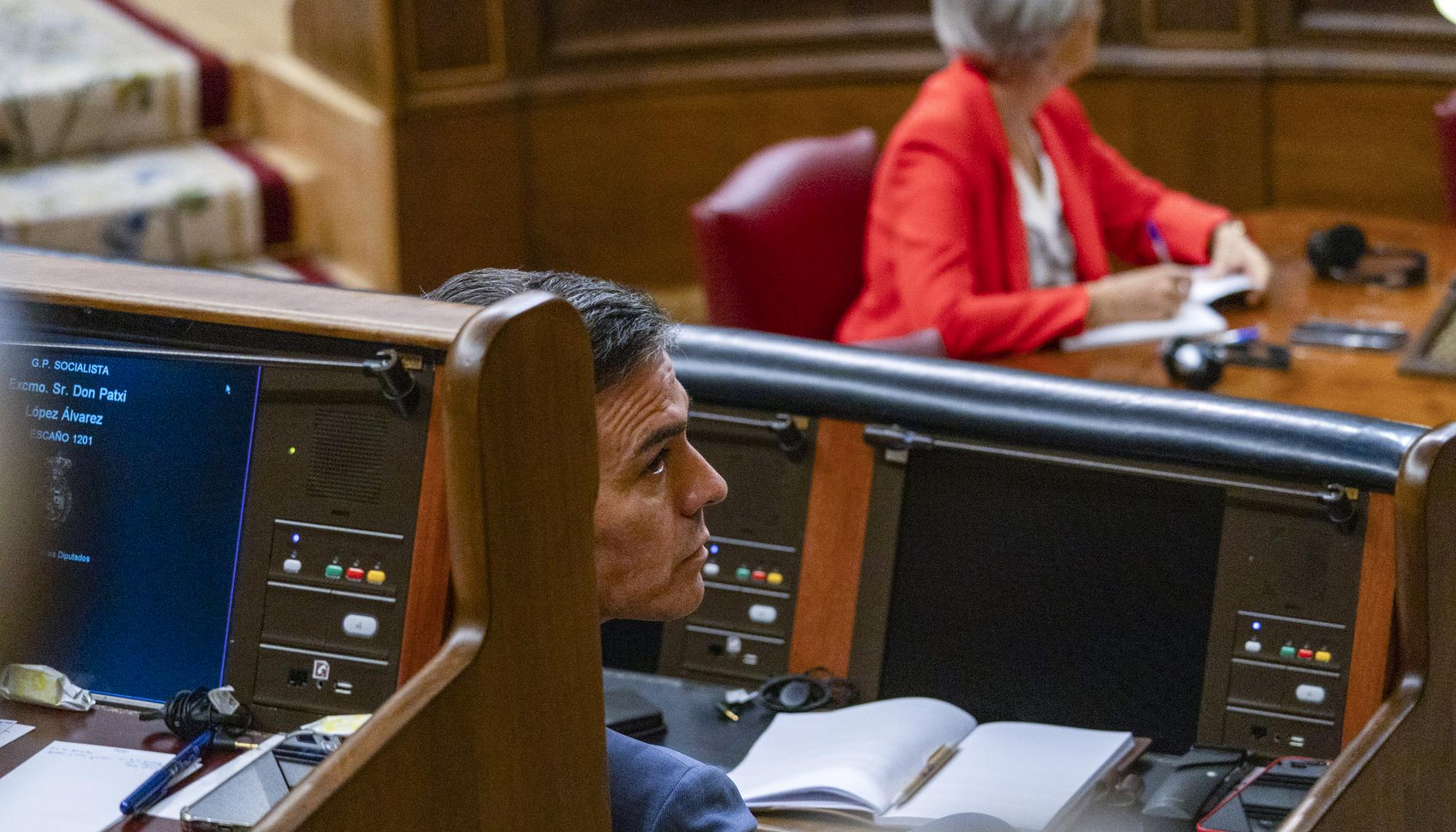 Debate investidura Pedro Sánchez 1