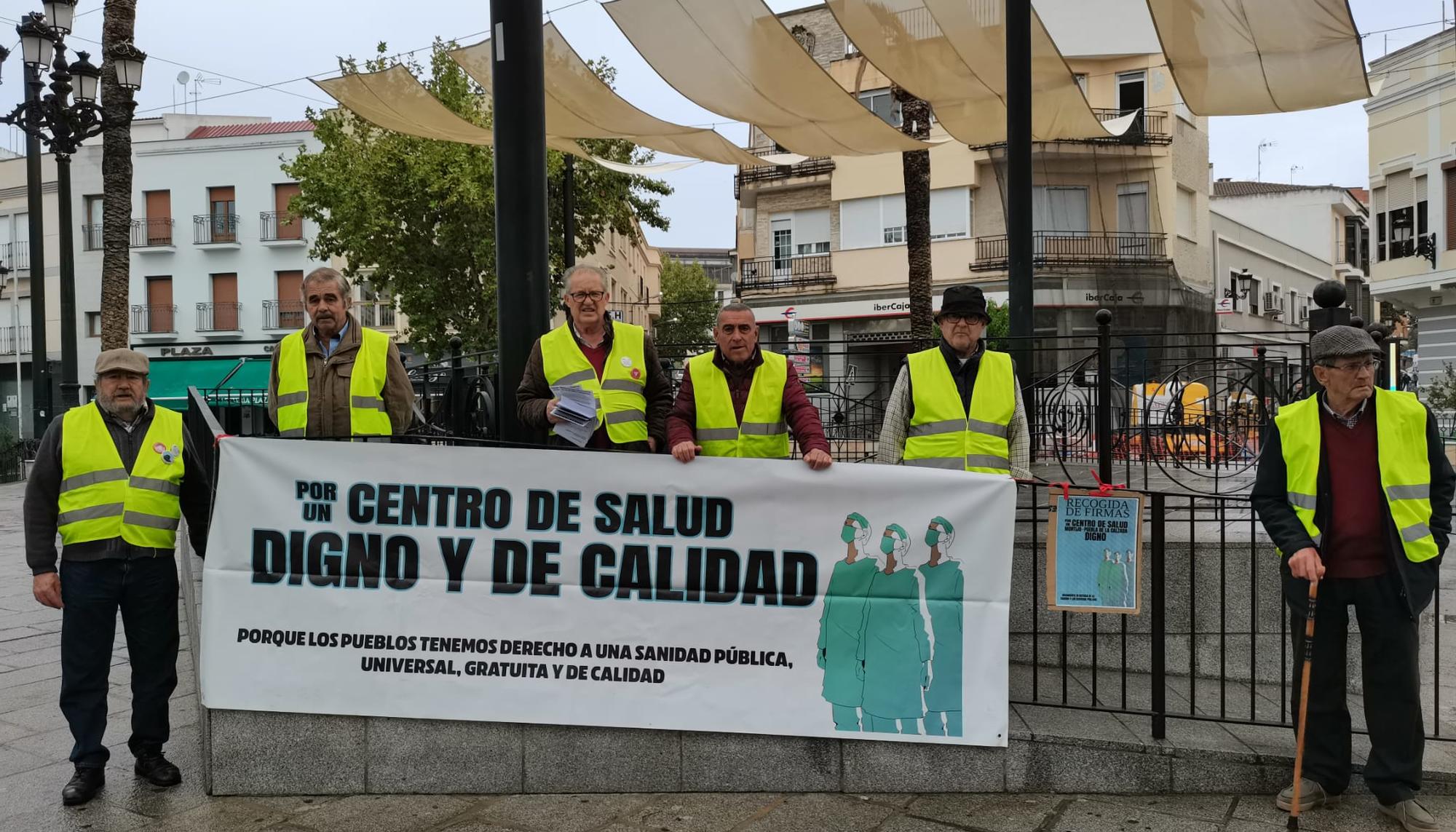 Sanidad Montijo concentración