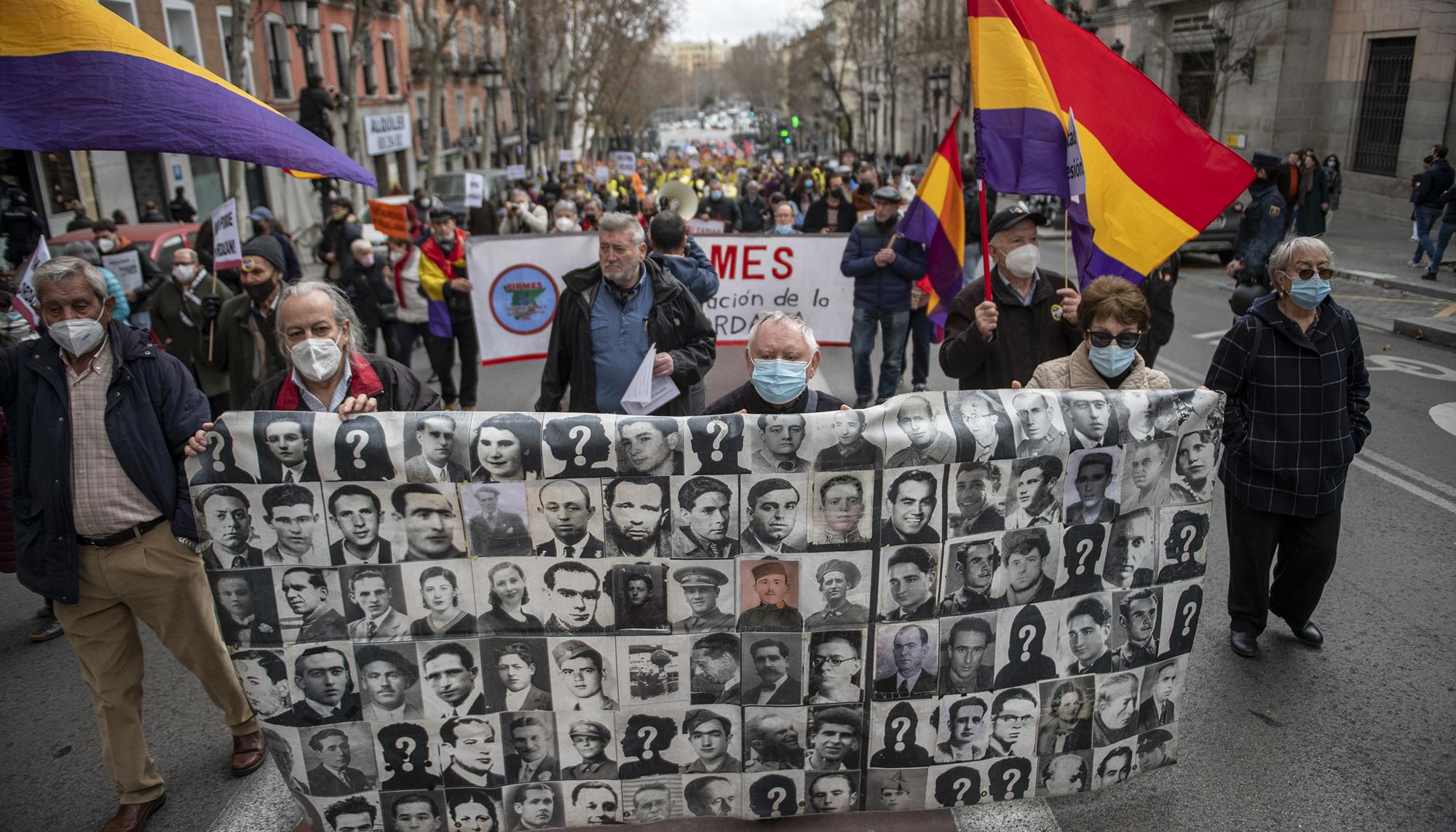 Manifestación No a la ley Mordaza 2022 - 2