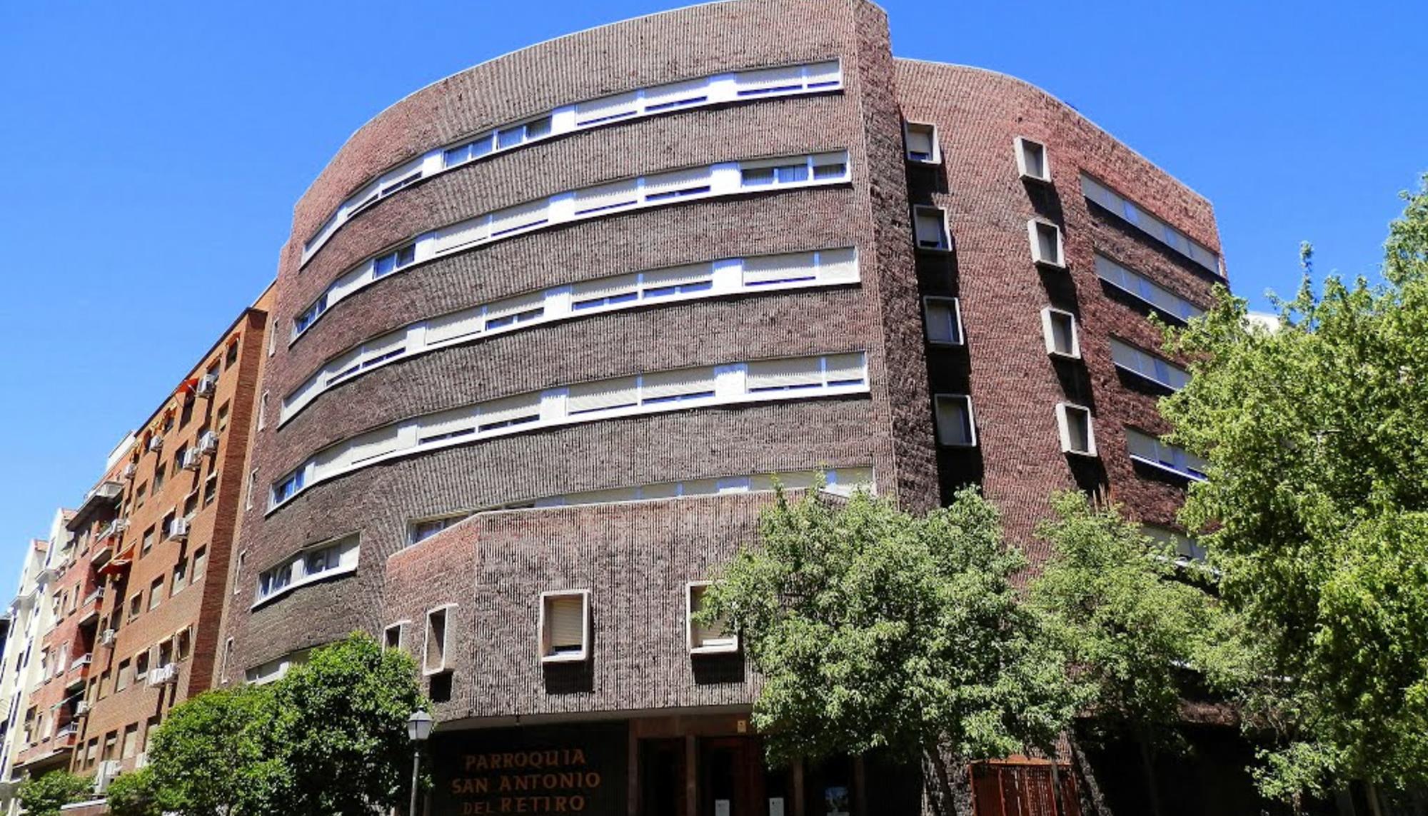 Donde se halla ahora la parroquia de San Antonio del Retiro estuvo la cárcel de Duque de Sexto