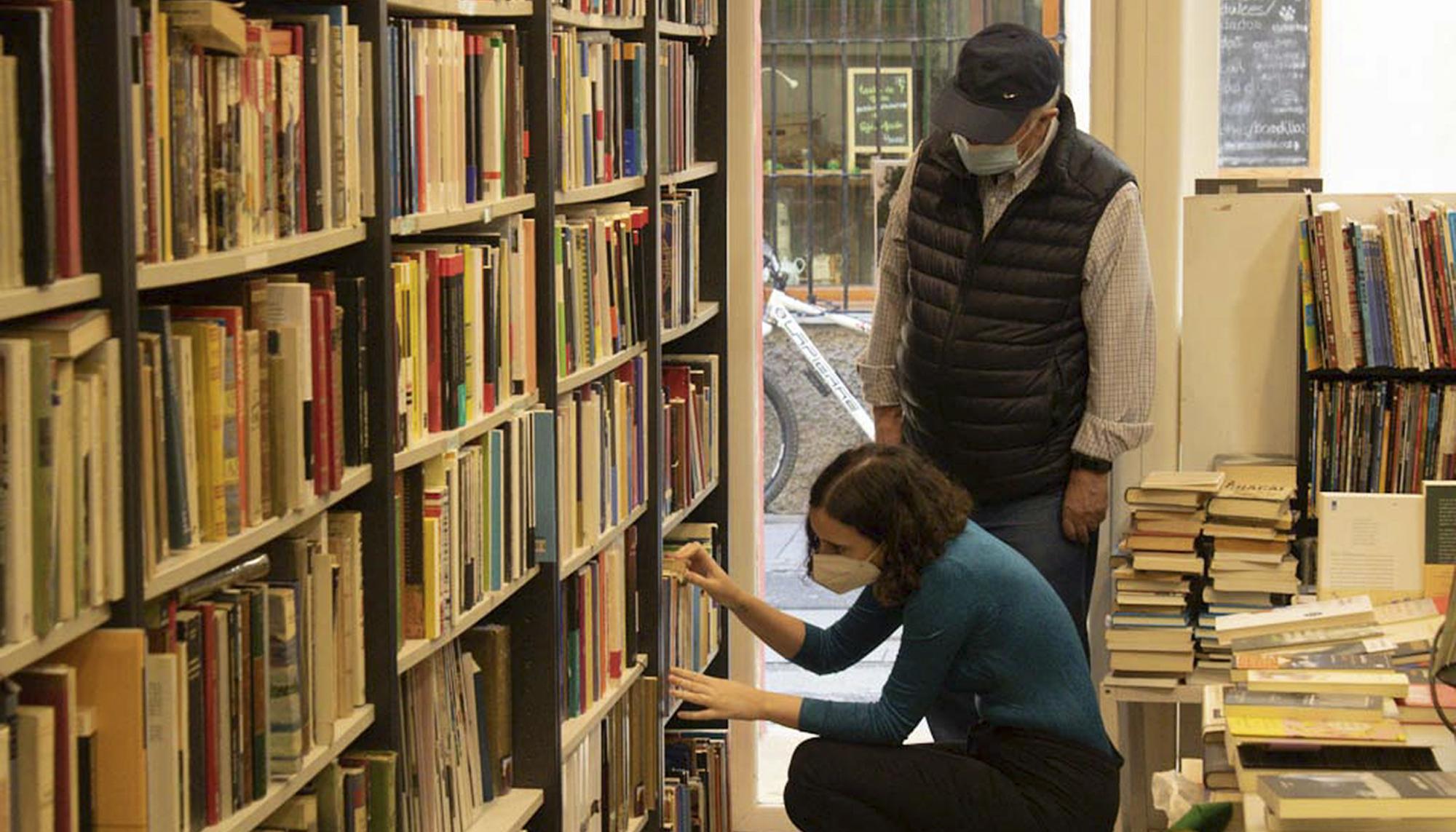 Librerías de viejo en Granada 07