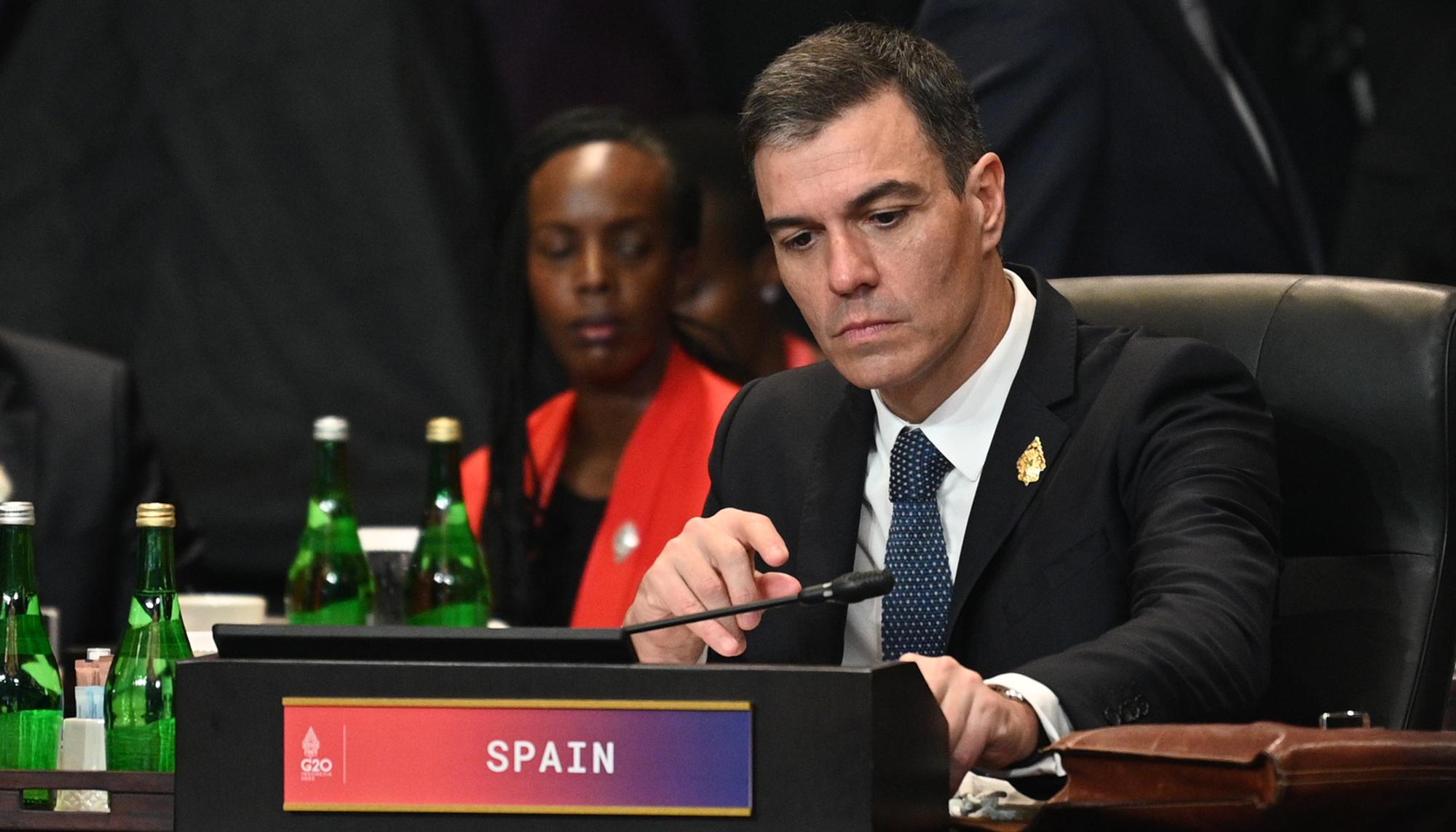 Pedro Sánchez en Bali - 7