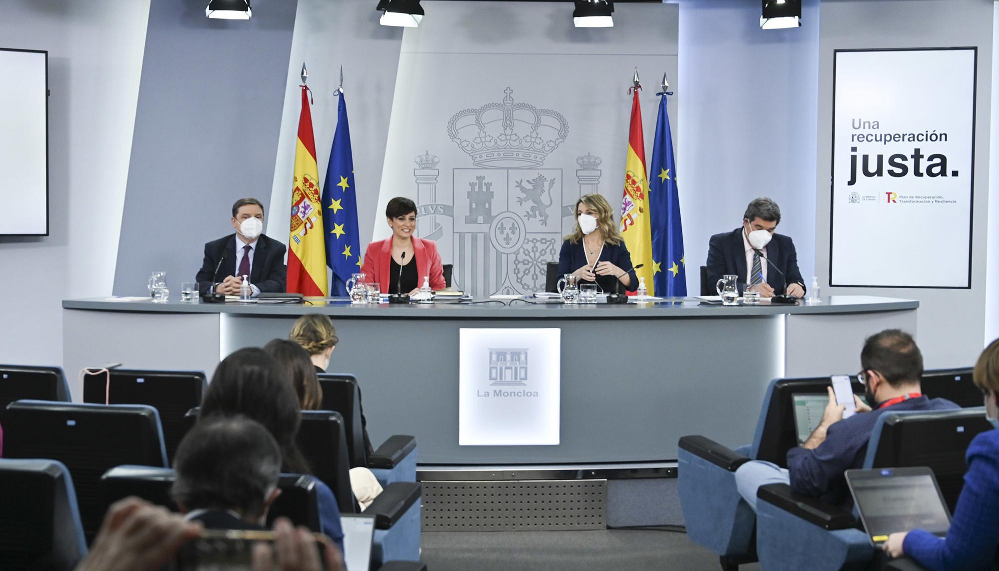 El Consejo de Ministros Real Decreto-ley Mercado Laboral - 5