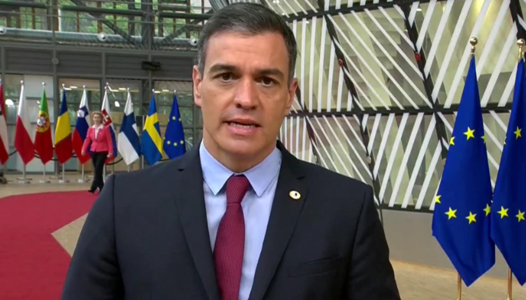 Sánchez cumbre Consejo Europeo