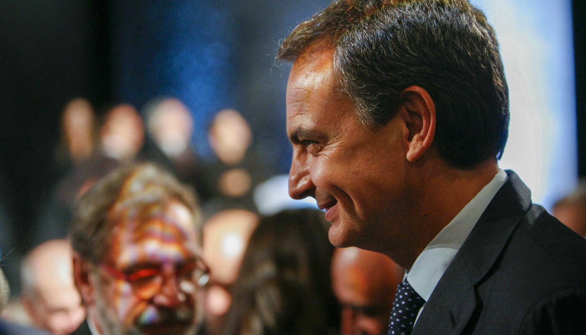 Premios El Pais 2011 - 4 Zapatero