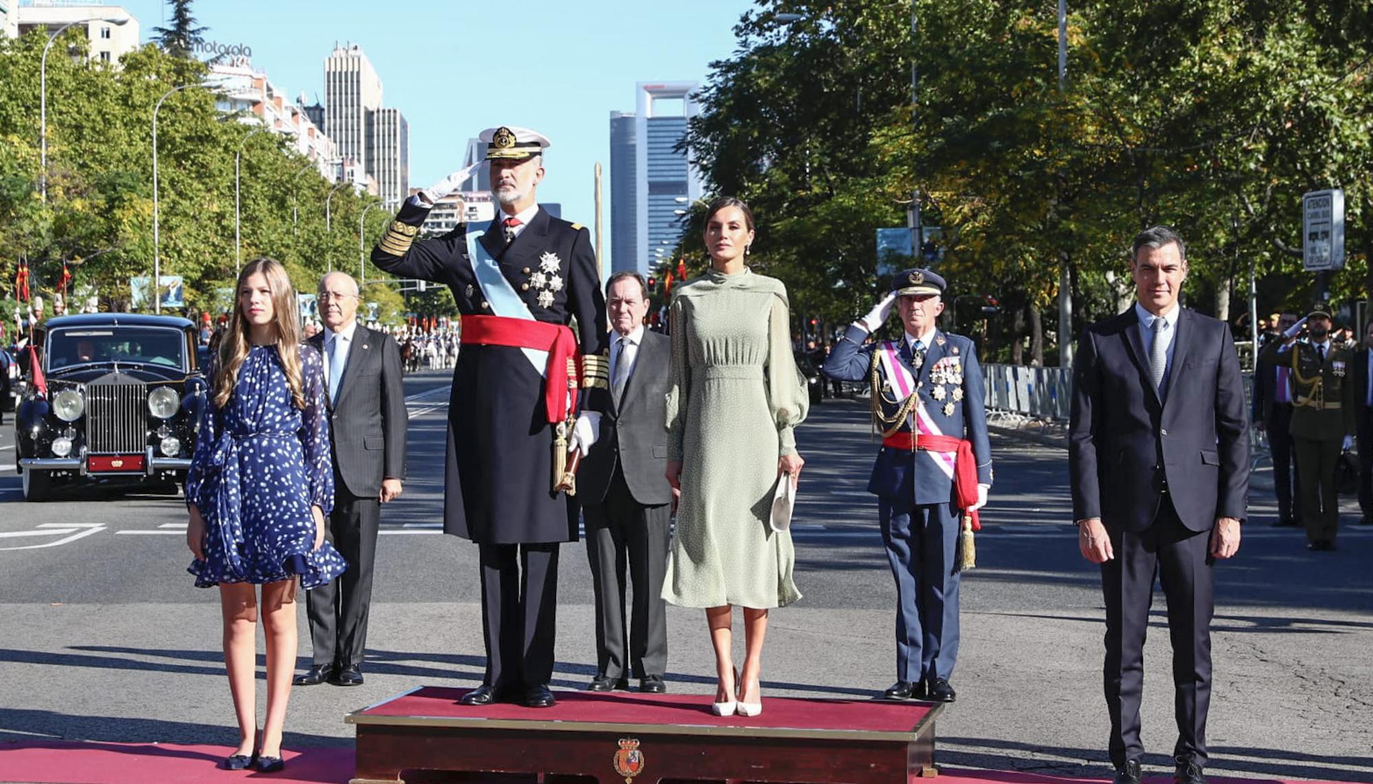 Desfile Hispanidad Sánchez 2022