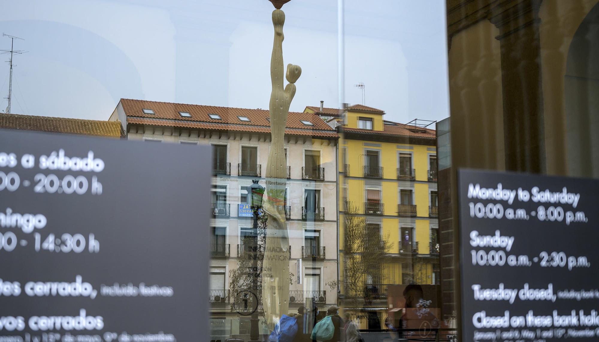 El pueblo español tiene un camino que conduce a una estrella - 2