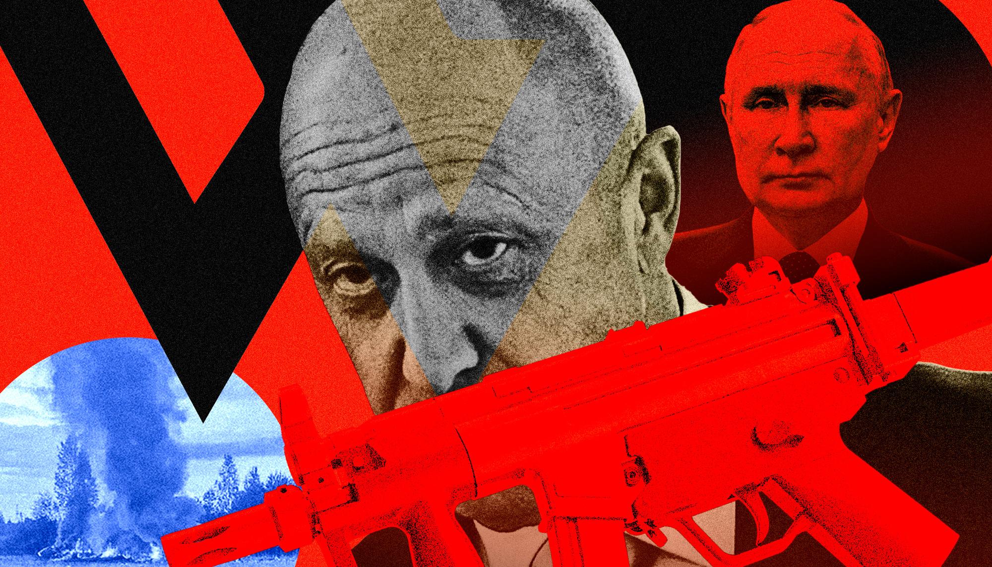 Yevgeny Prigozhin vuelo