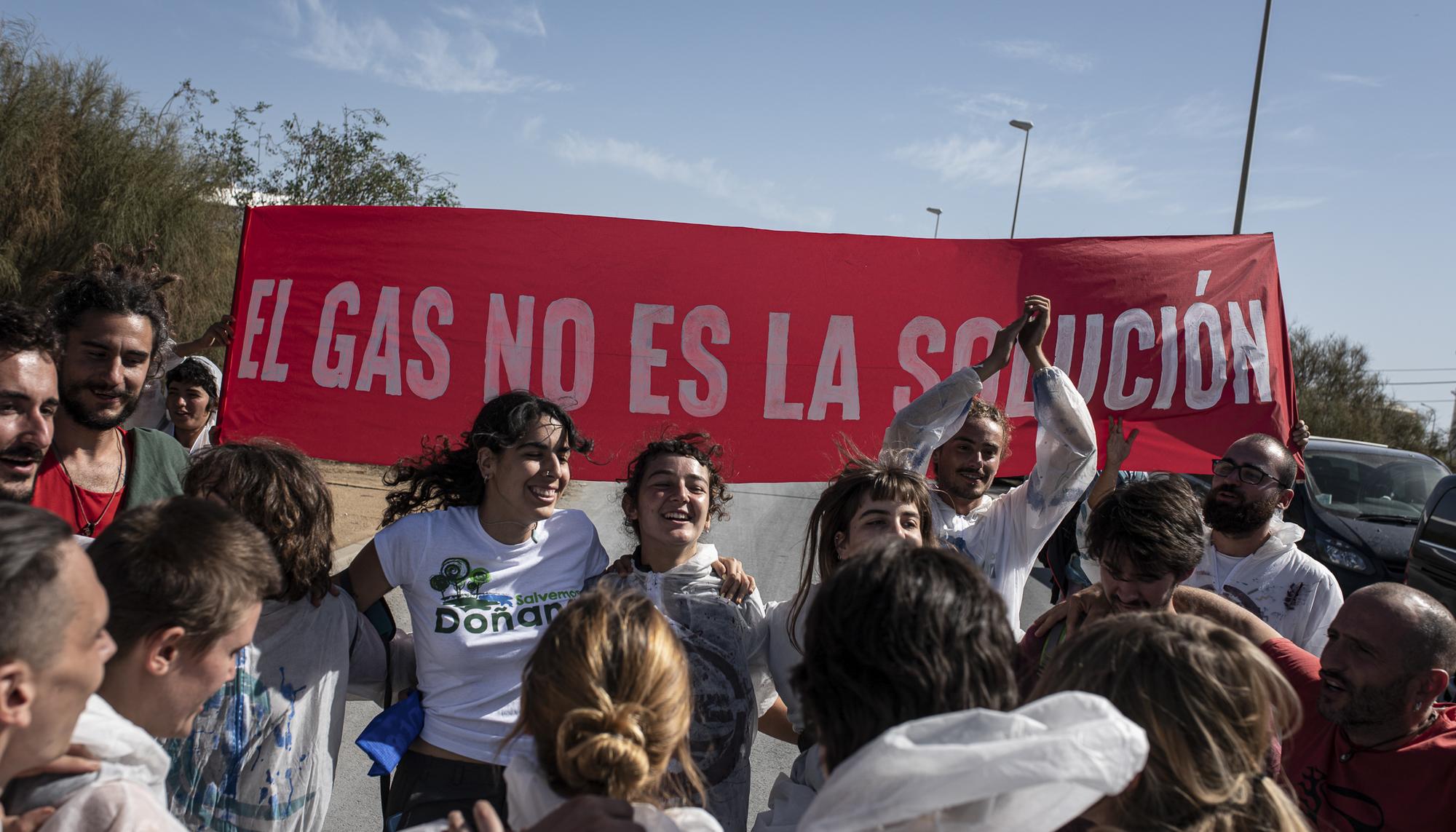 rebelión por el Clima en Enagas 8