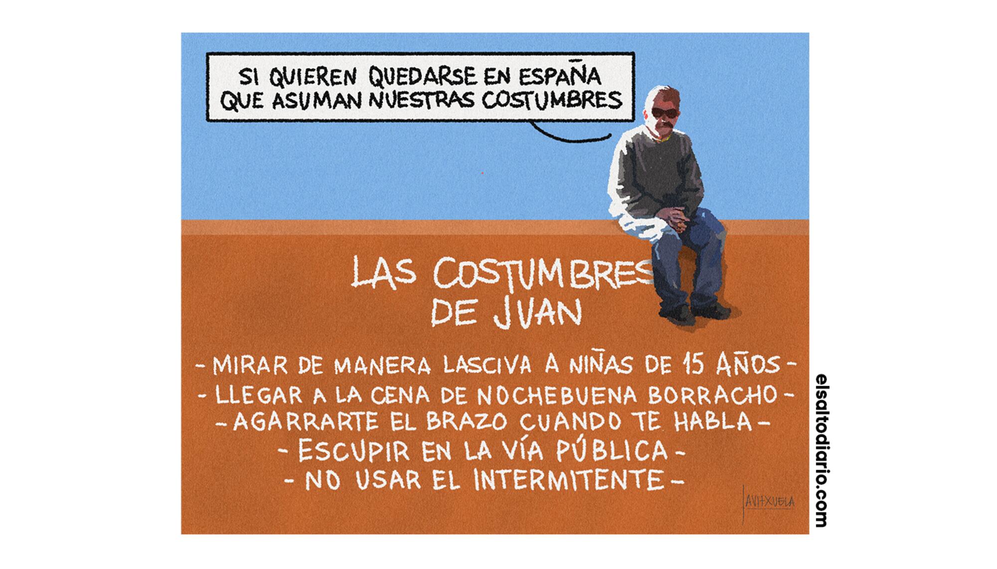 Nuestras costumbres