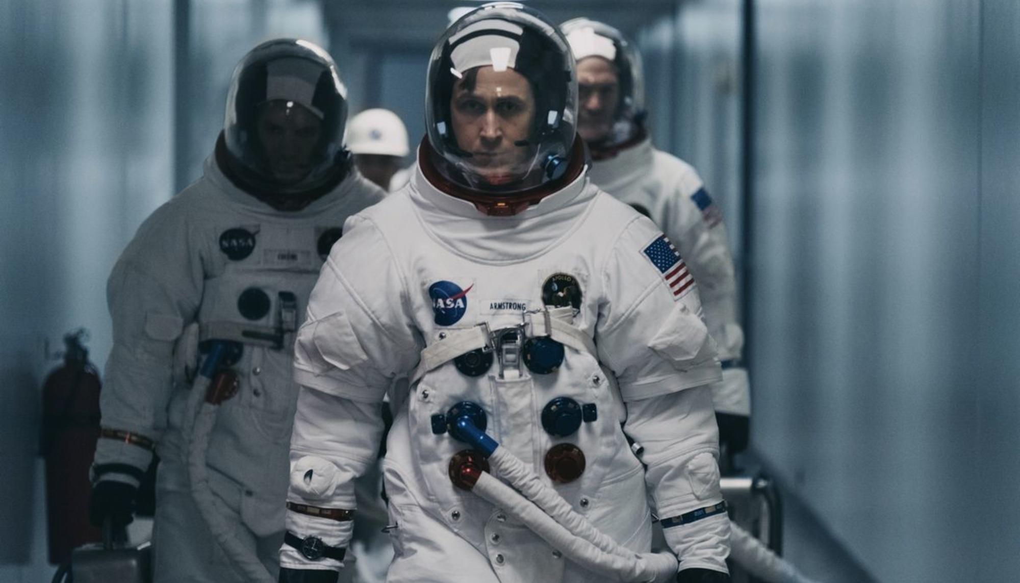 Fotograma de la película 'El primer hombre'. 