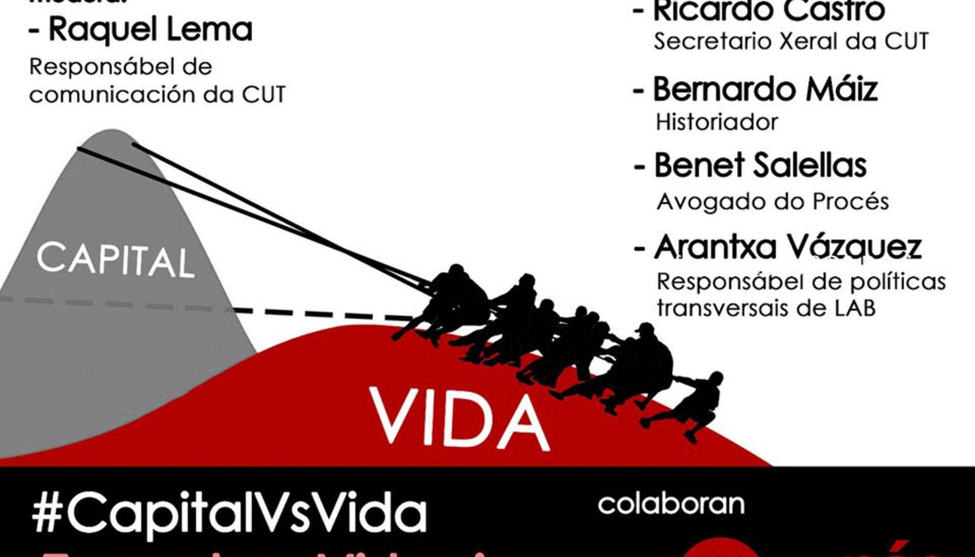Ultimo encontro Capital VS Vida
