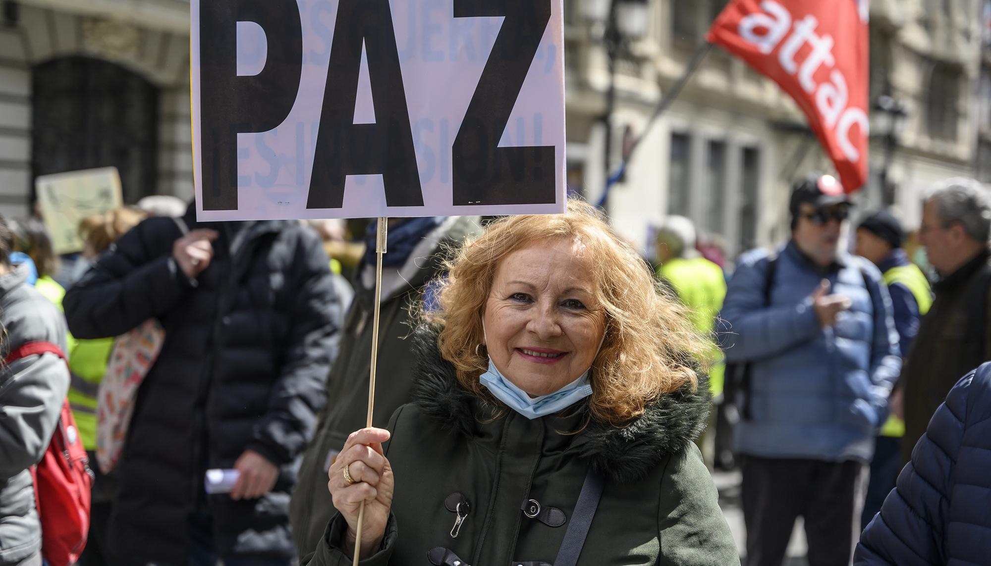 Manifestación Asamblea Popular contra la Guerra de Madrid - 11