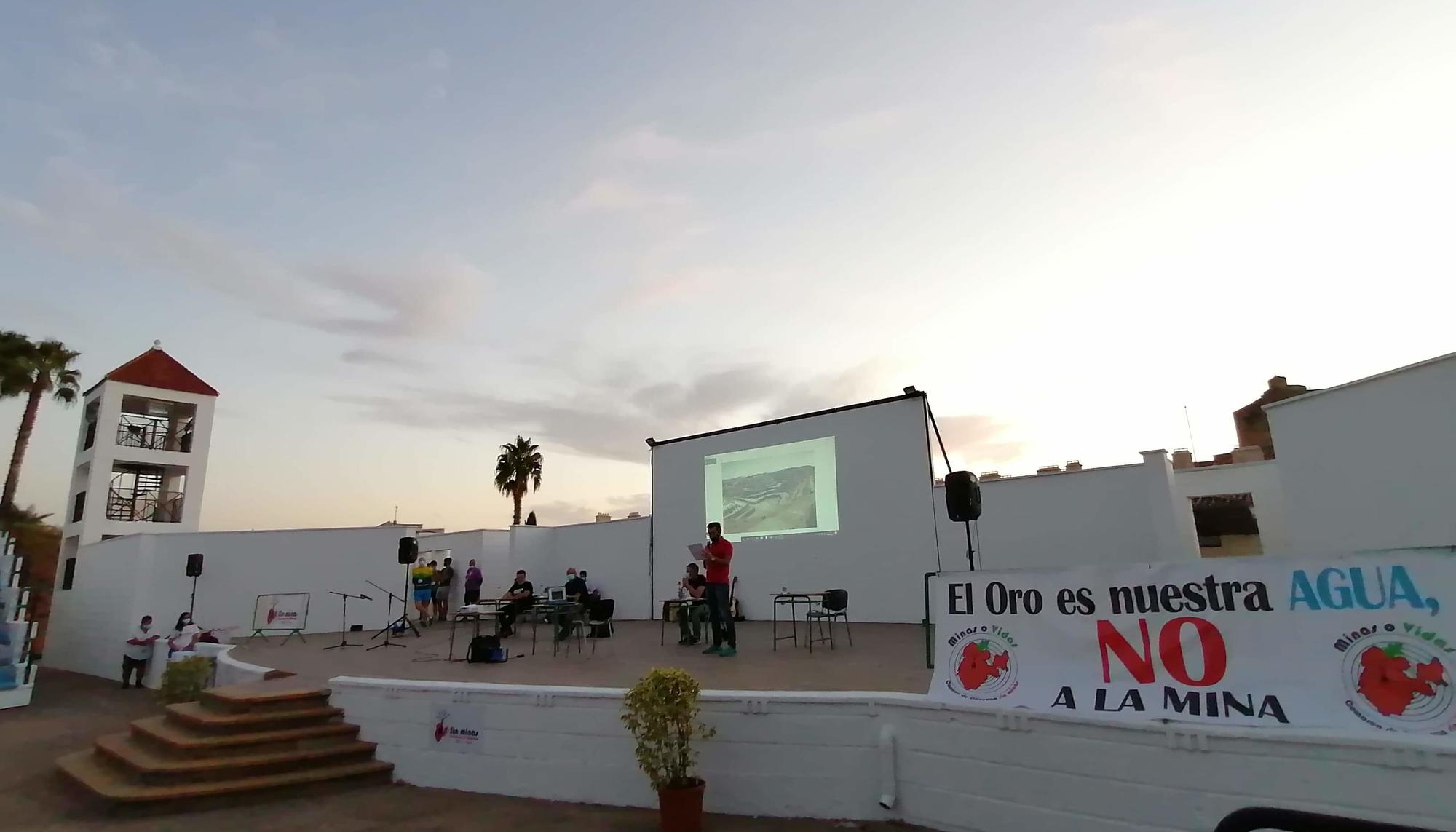 Olivenza. Acto contra la minería 2.