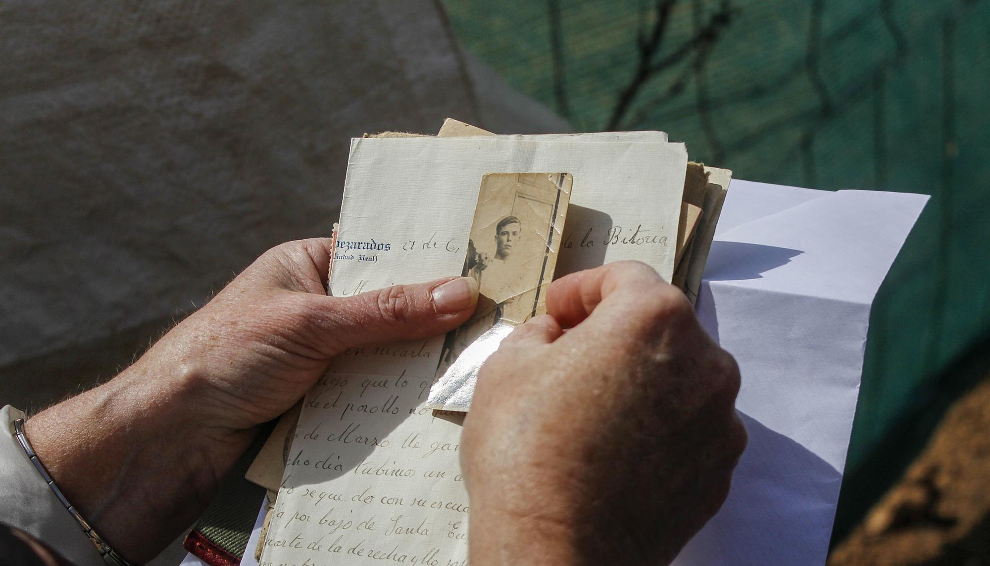 Exhumación guadalajara familiares