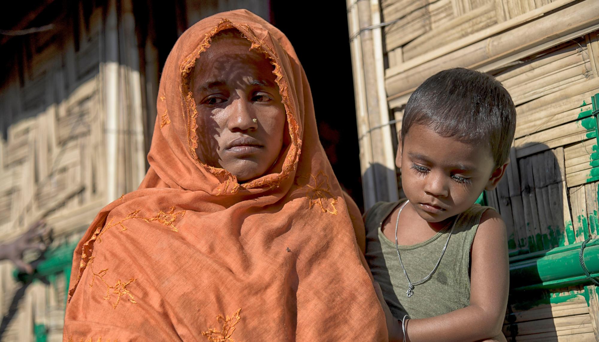 Maymunah rohingya