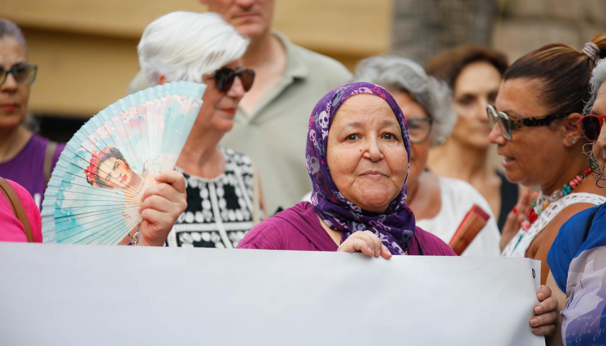 Concentración feminicidio Almeria - 6