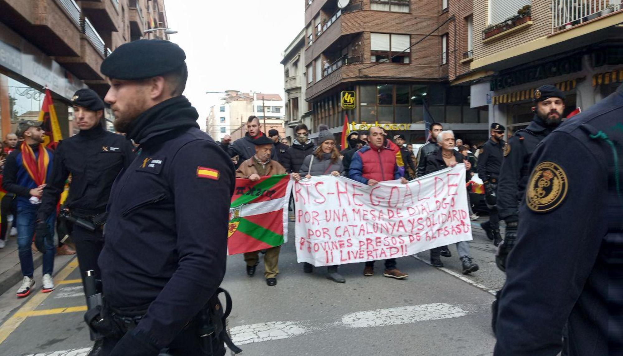 Manifestacion Hegoalde Calahorra