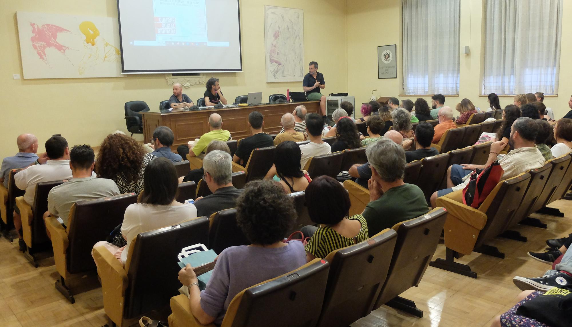 Presentación Anormal en Granada 2