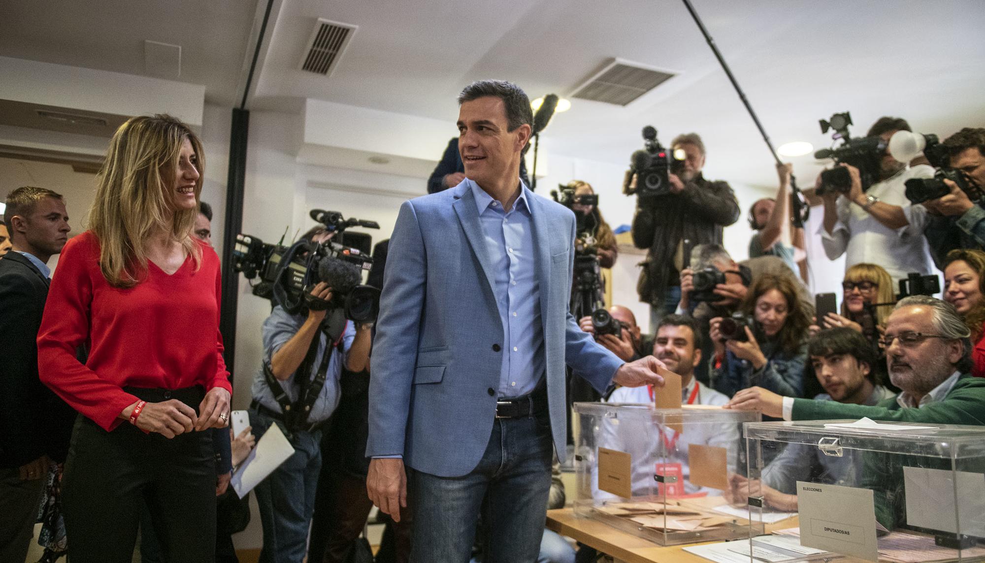 Elecciones 2019 Pedro Sánchez Presidente del Gobierno 1